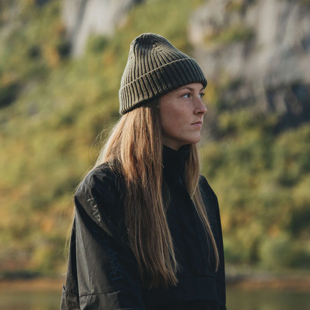 Bergen Beanie Olive Green - Image 4