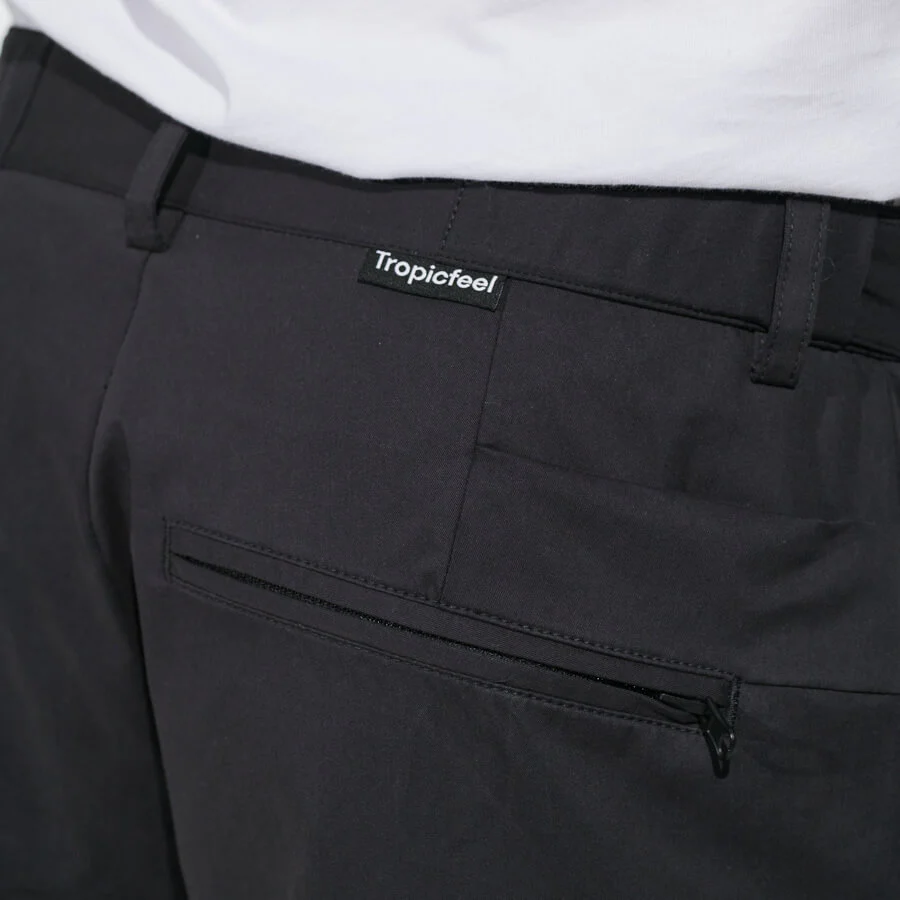 Men's Chino Pant All Black - Image 8