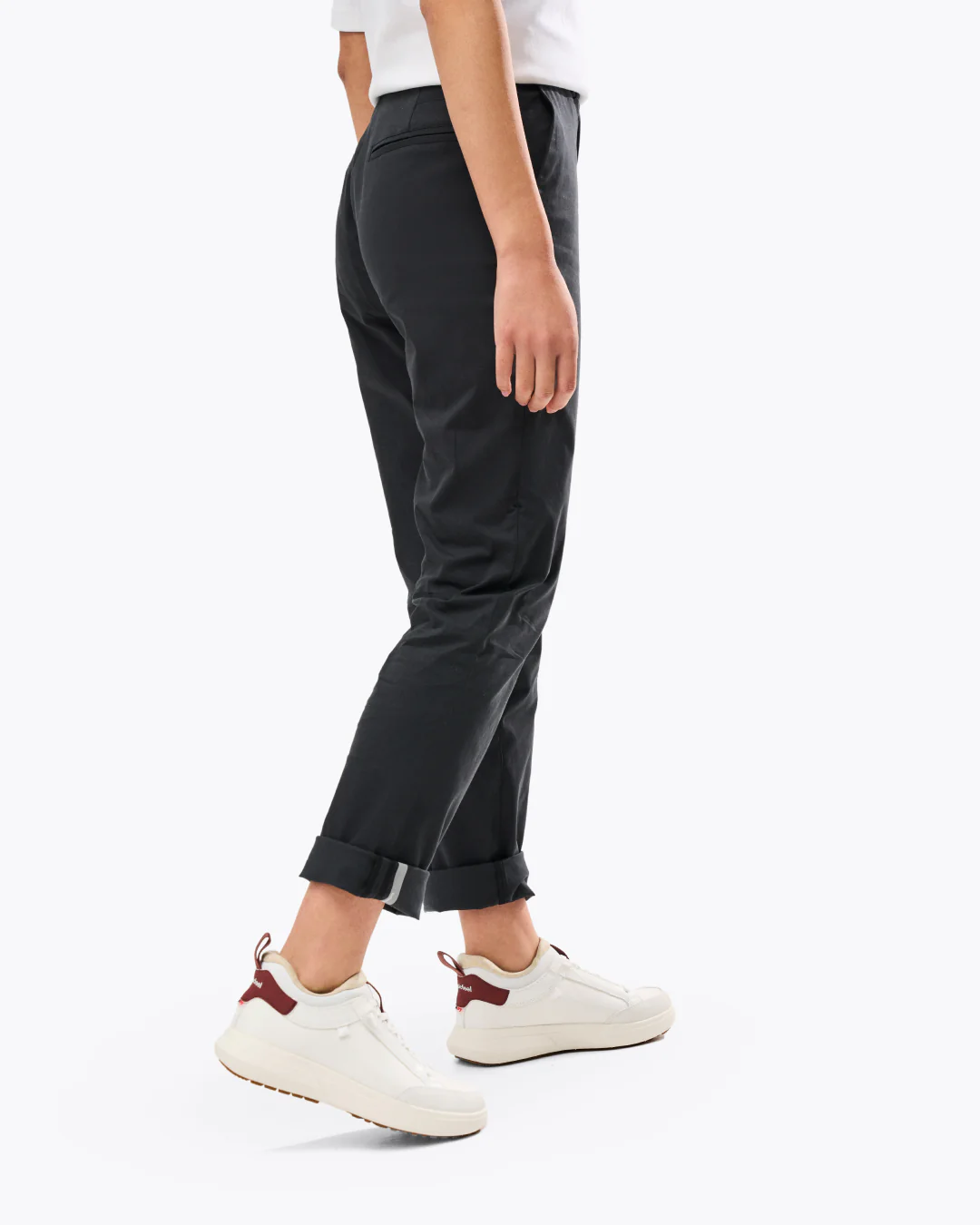 Women's Chino Pant All Black - Image 5