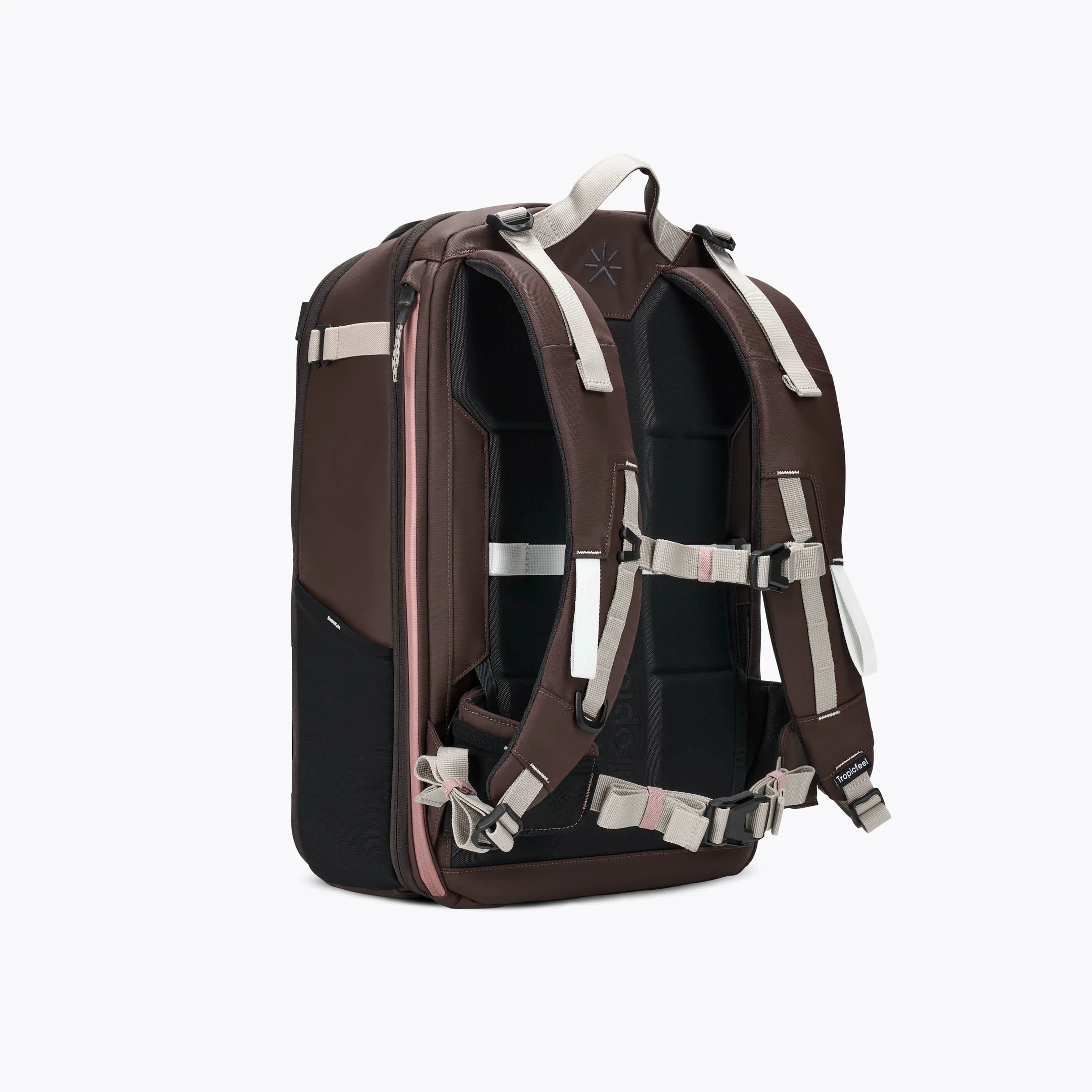 Hive Backpack Mahogany Brown Coated - Image 4
