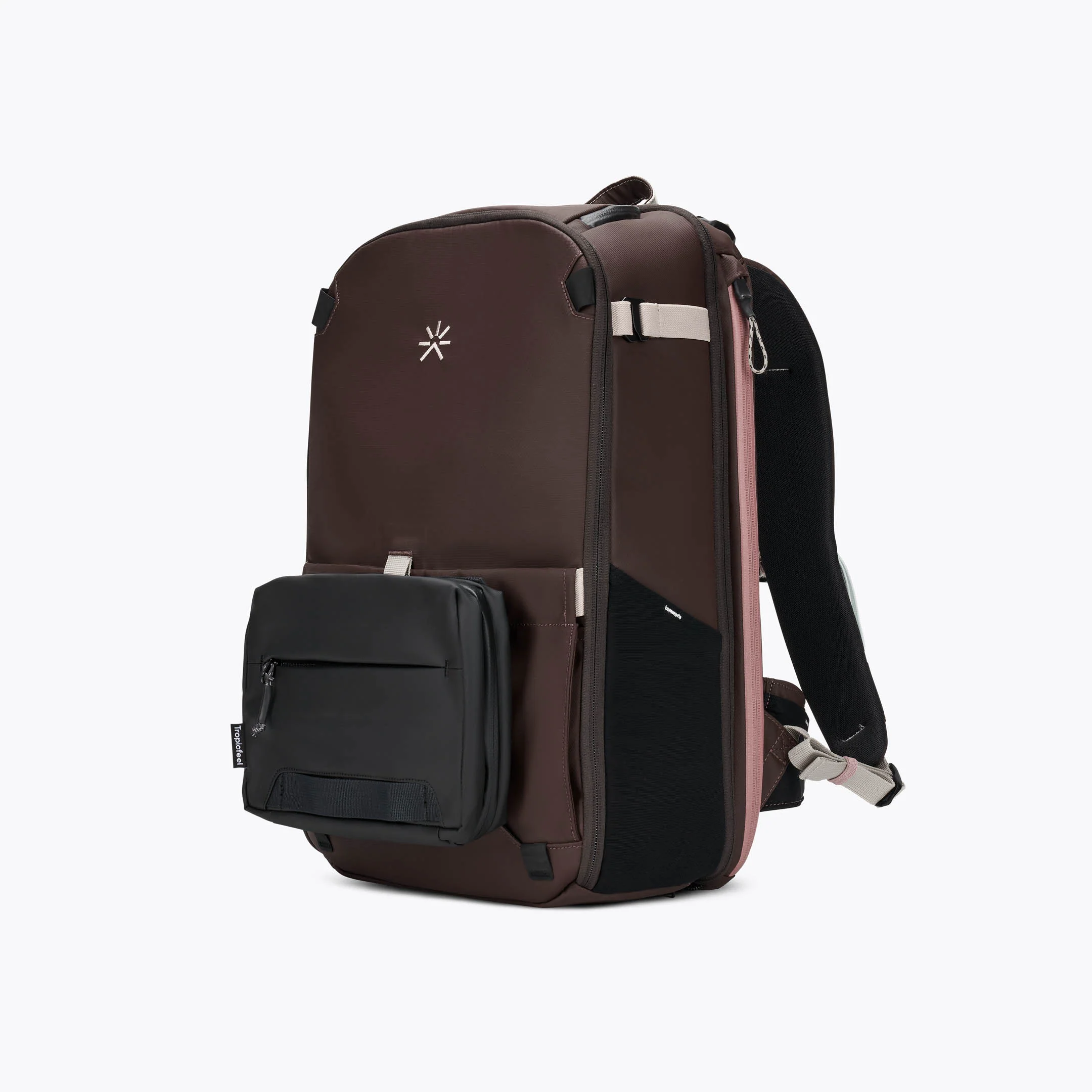 Hive Backpack Mahogany Brown Coated - Image 5