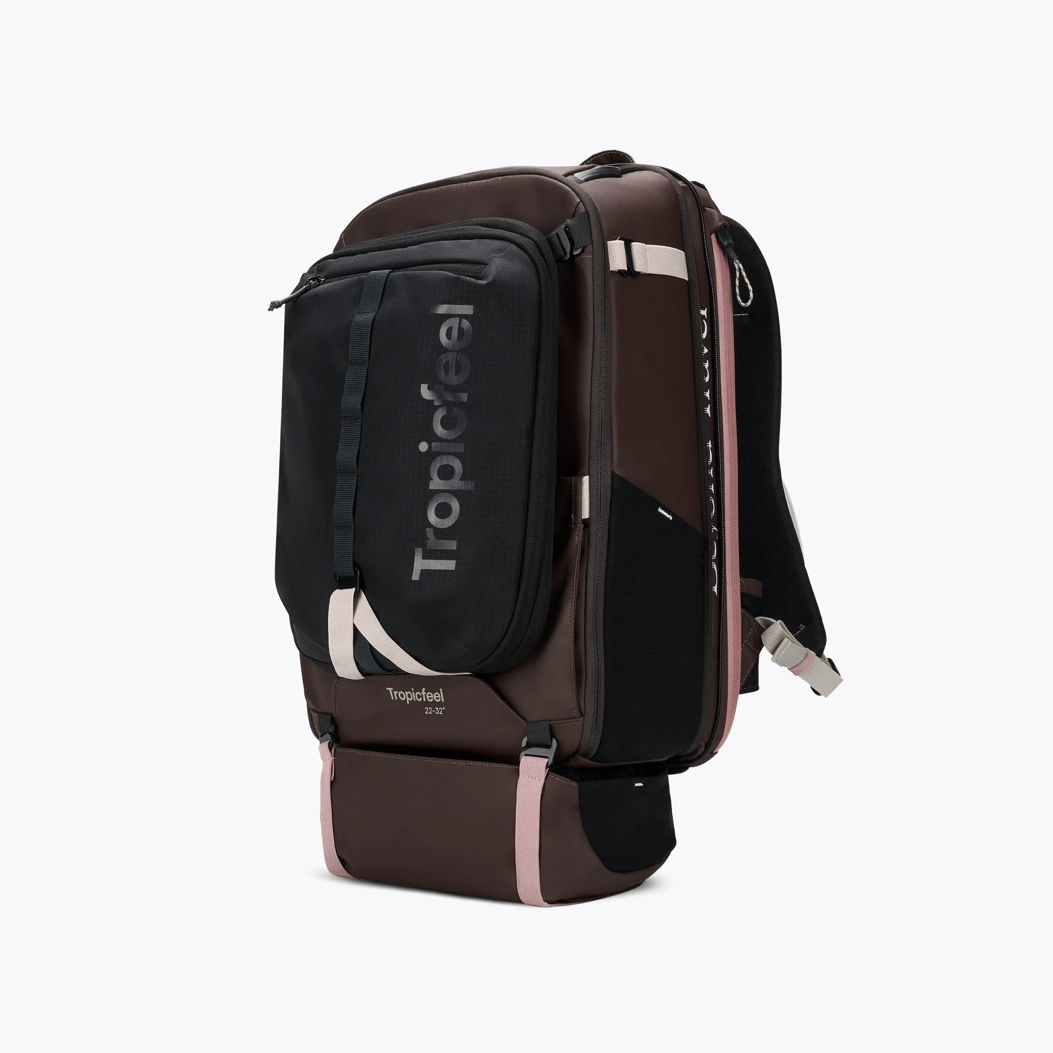 Hive Backpack Mahogany Brown Coated - Image 6