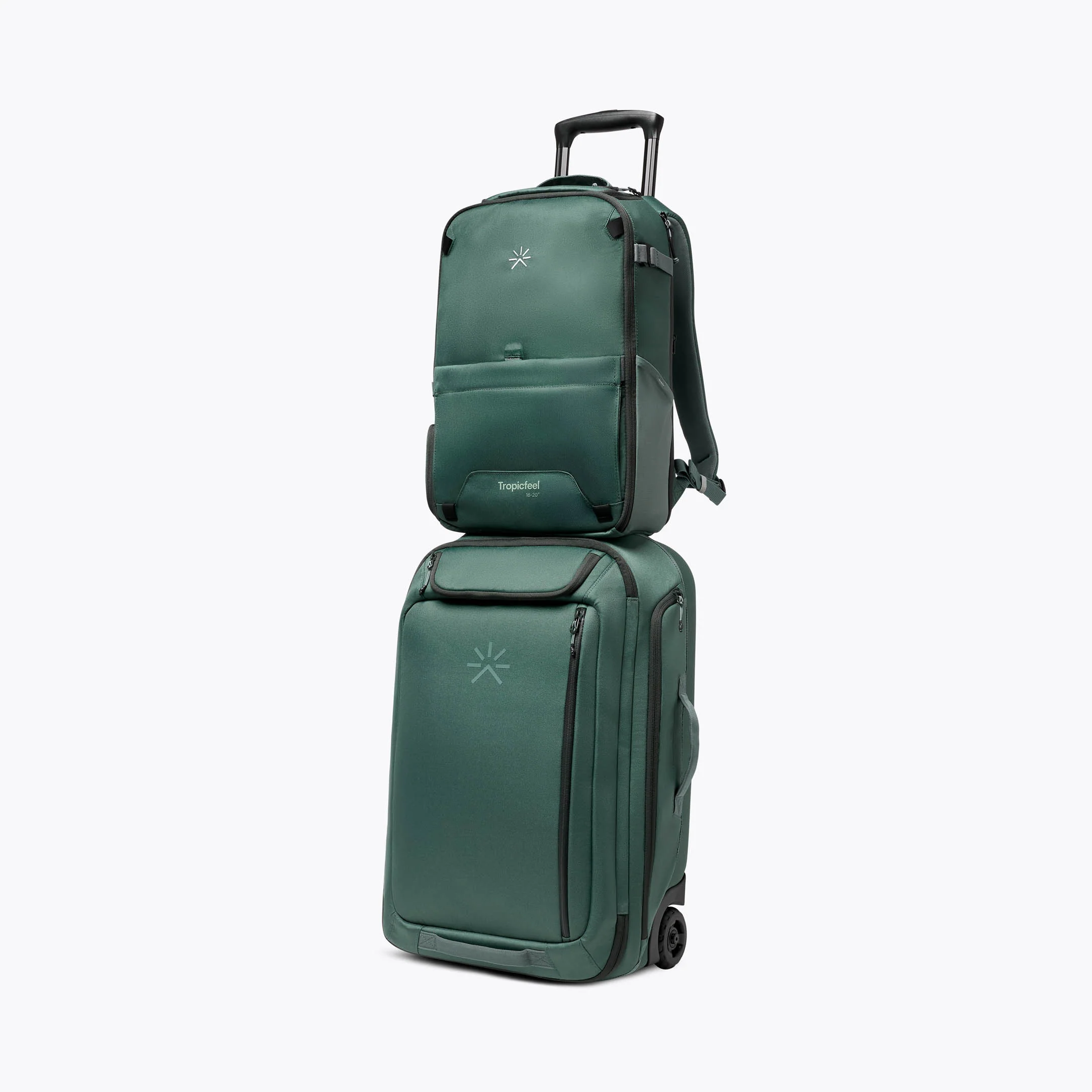 Lift 40L Rollerbag Forest Green - Image 2