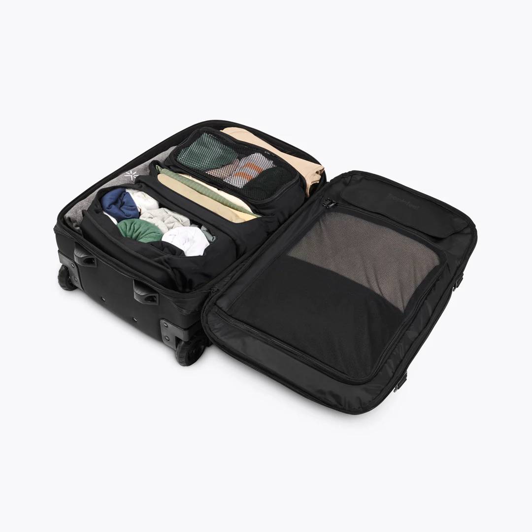 Lift 52L Rollerbag All Black - Image 7