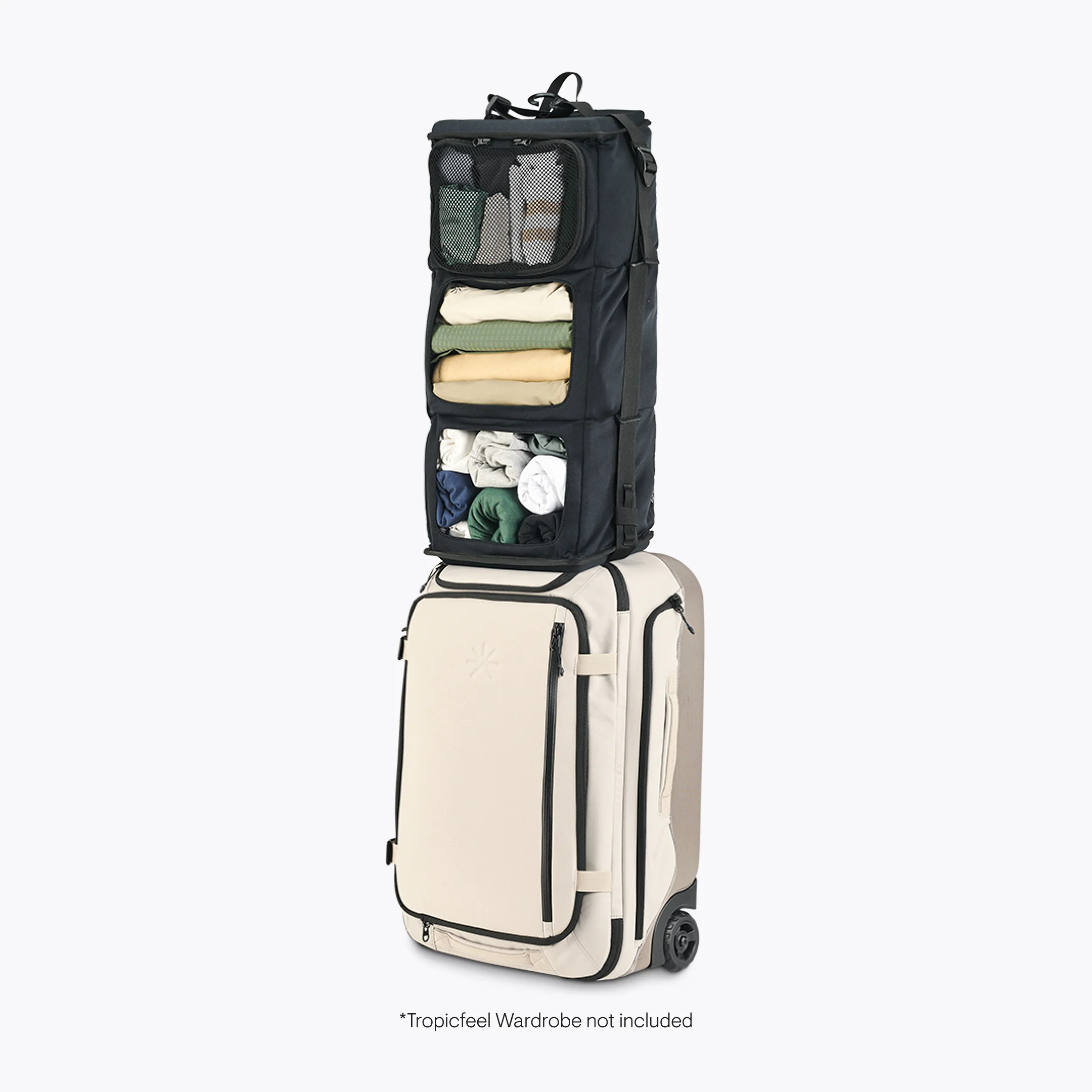 Lift 52L Rollerbag Amphora Brown - Image 6