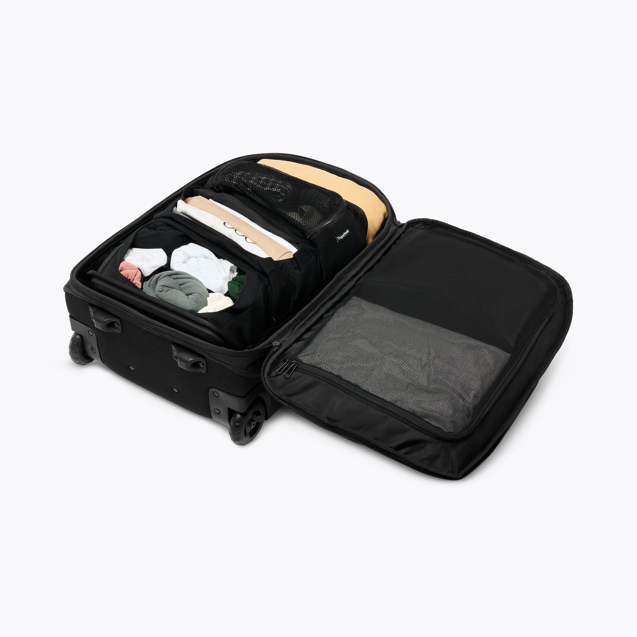 Lift 40L Rollerbag All Black - Image 7
