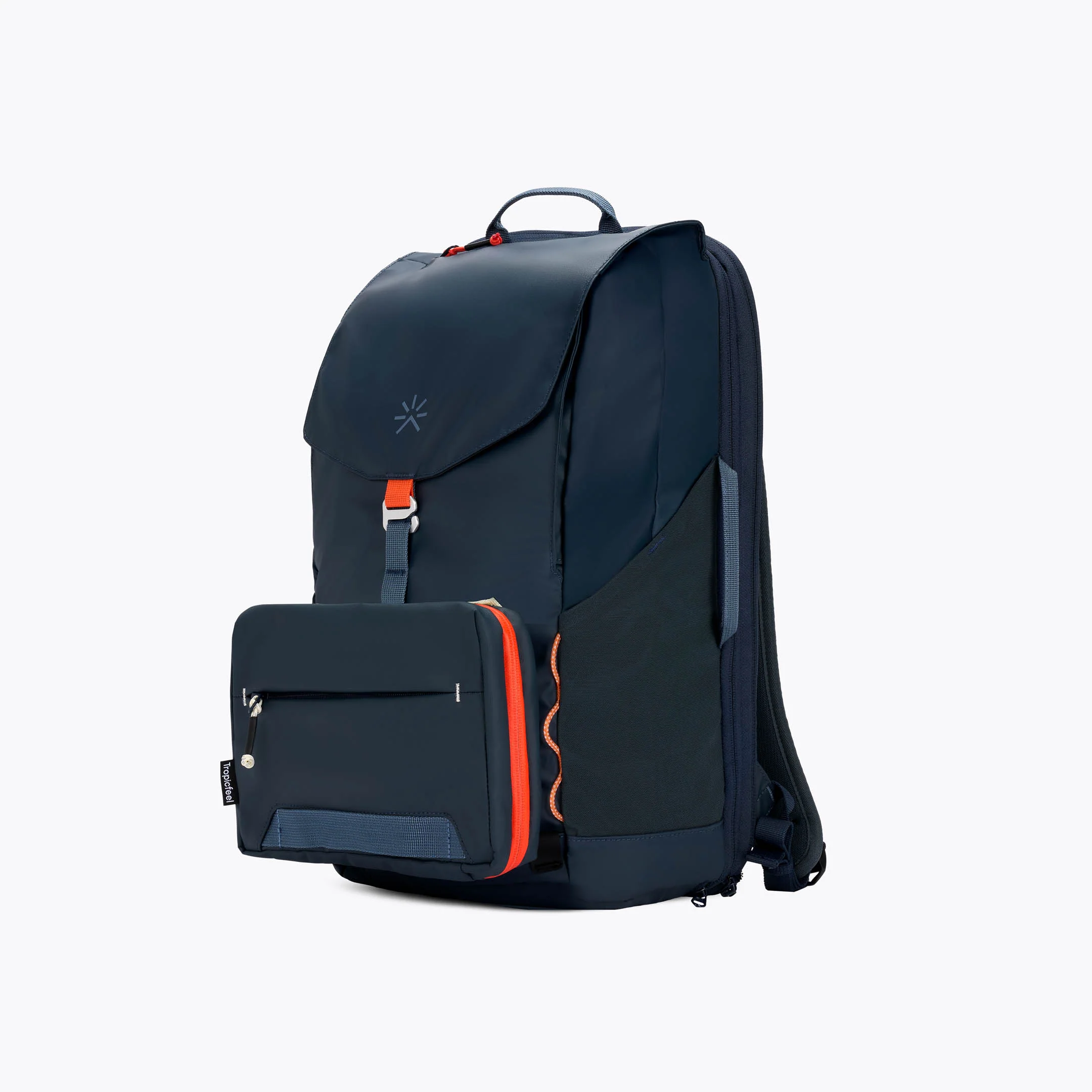Nook Backpack Fresh Navy Coated - Image 2