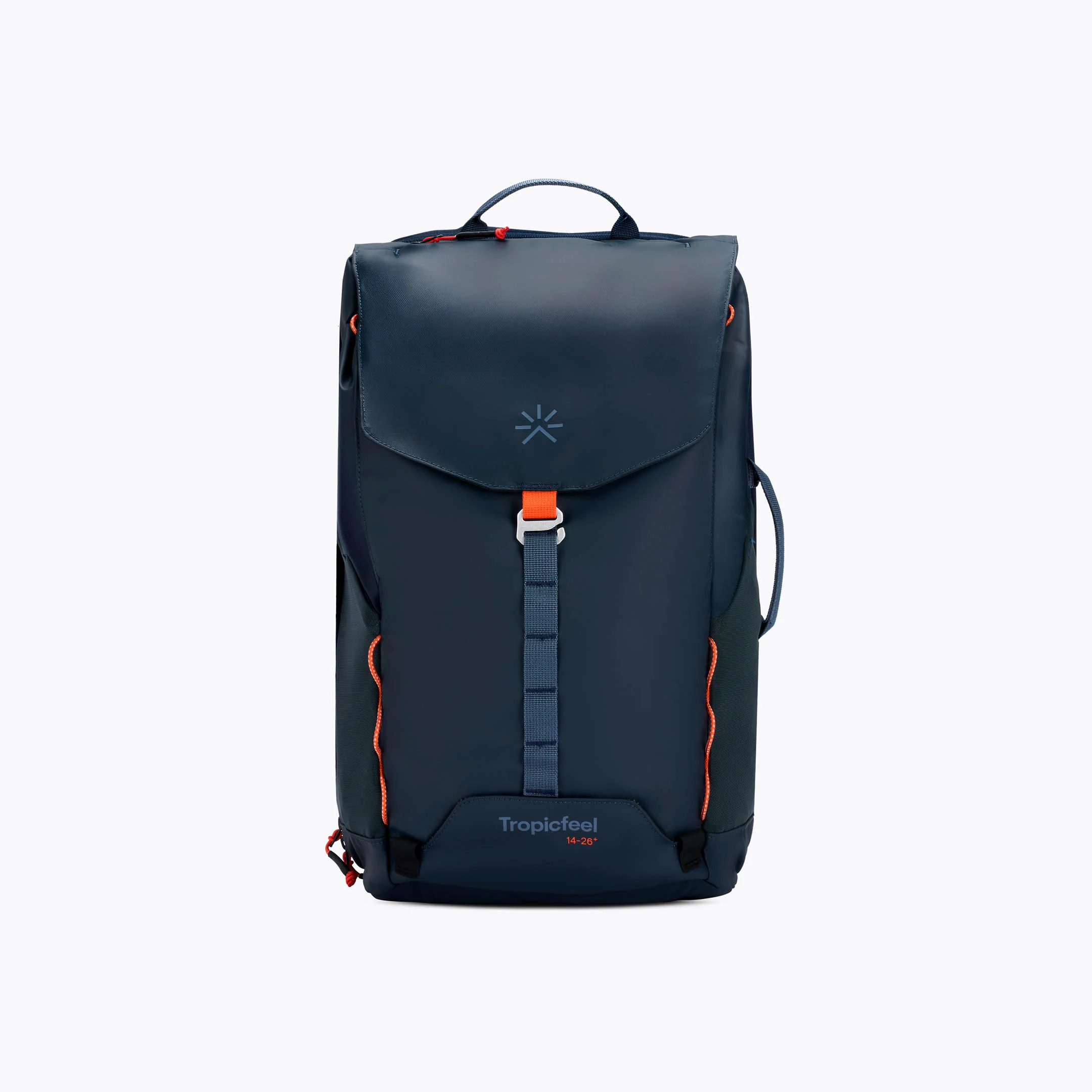 Nook Backpack Fresh Navy Coated - Image 5