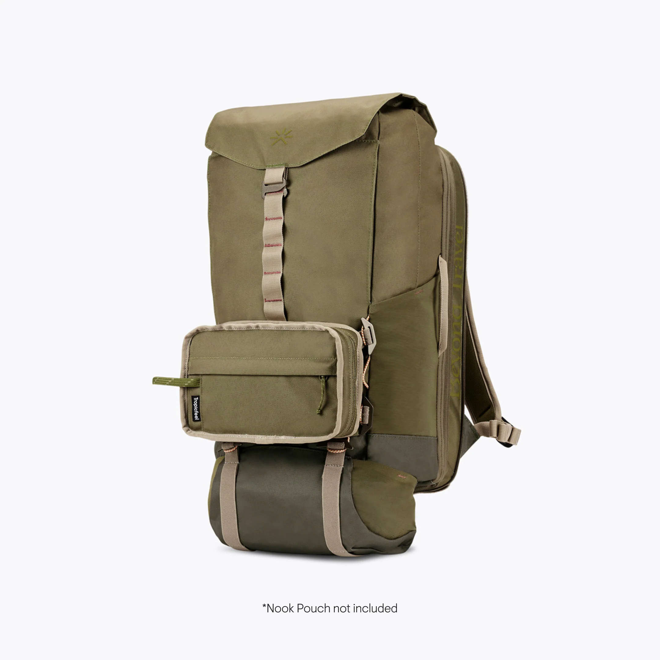 Nook Backpack 1.0 Olive Green - Image 3