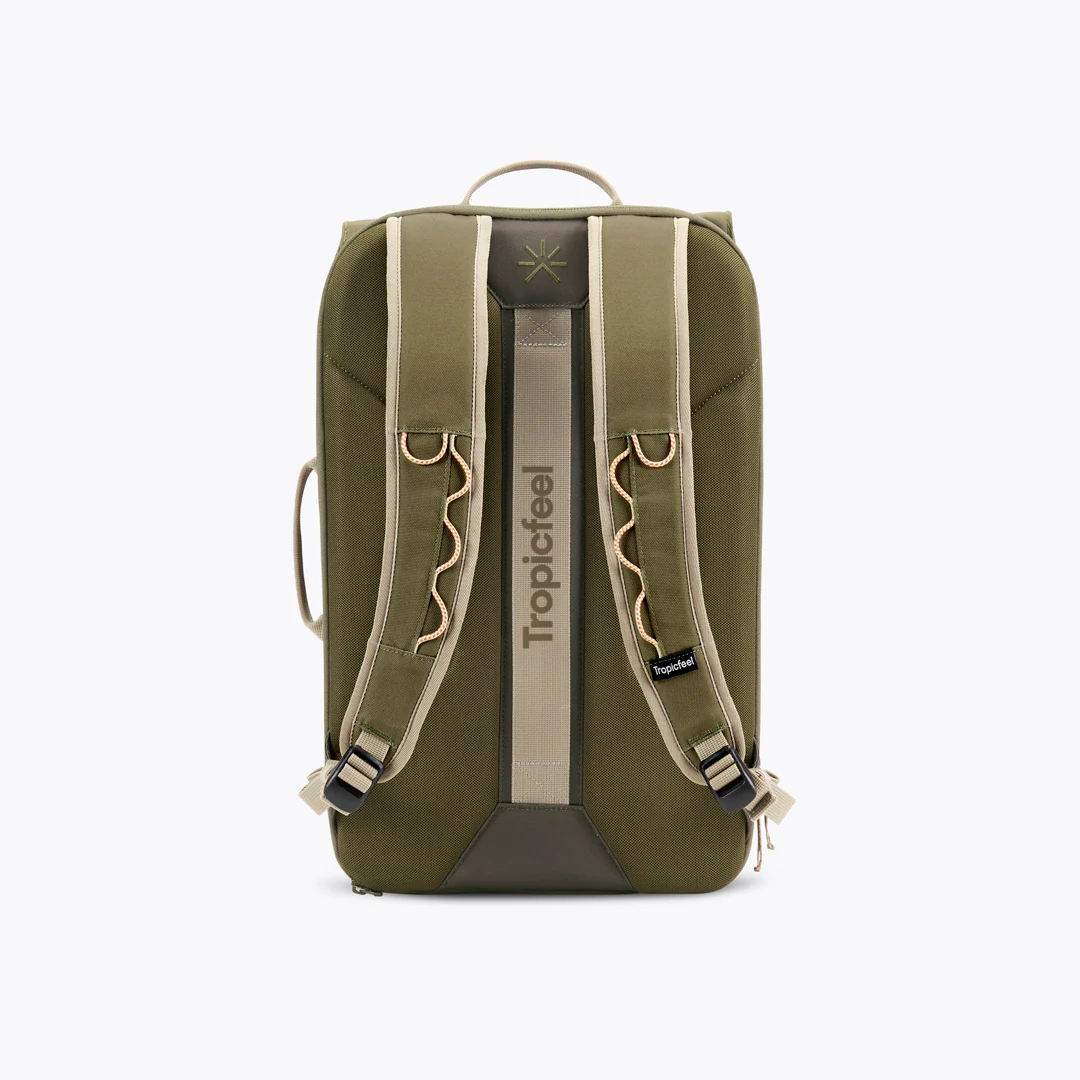 Nook Backpack 1.0 Olive Green - Image 4