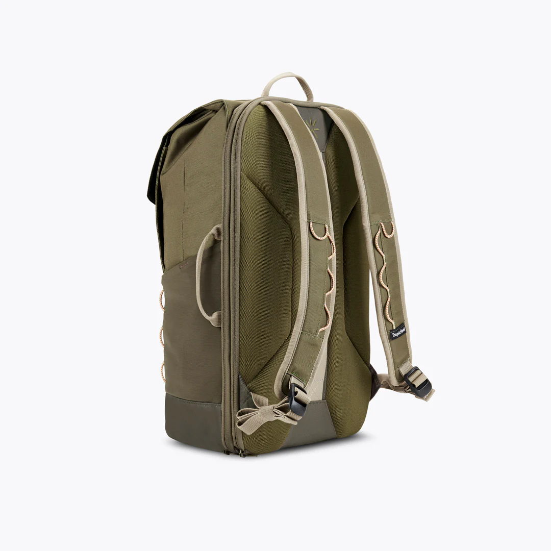 Nook Backpack 1.0 Olive Green - Image 5
