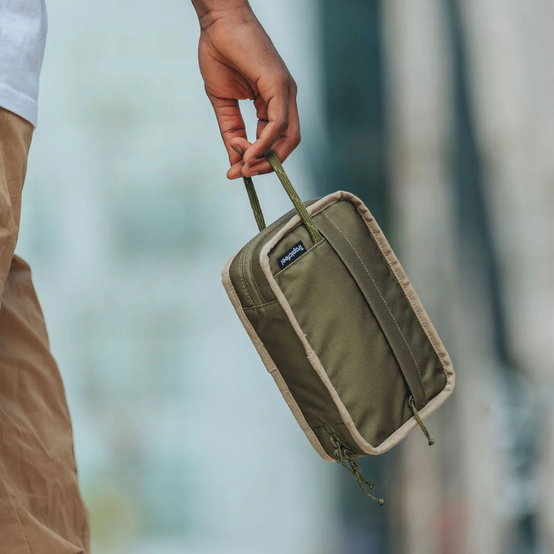 Nook Pouch Olive Green - Image 7