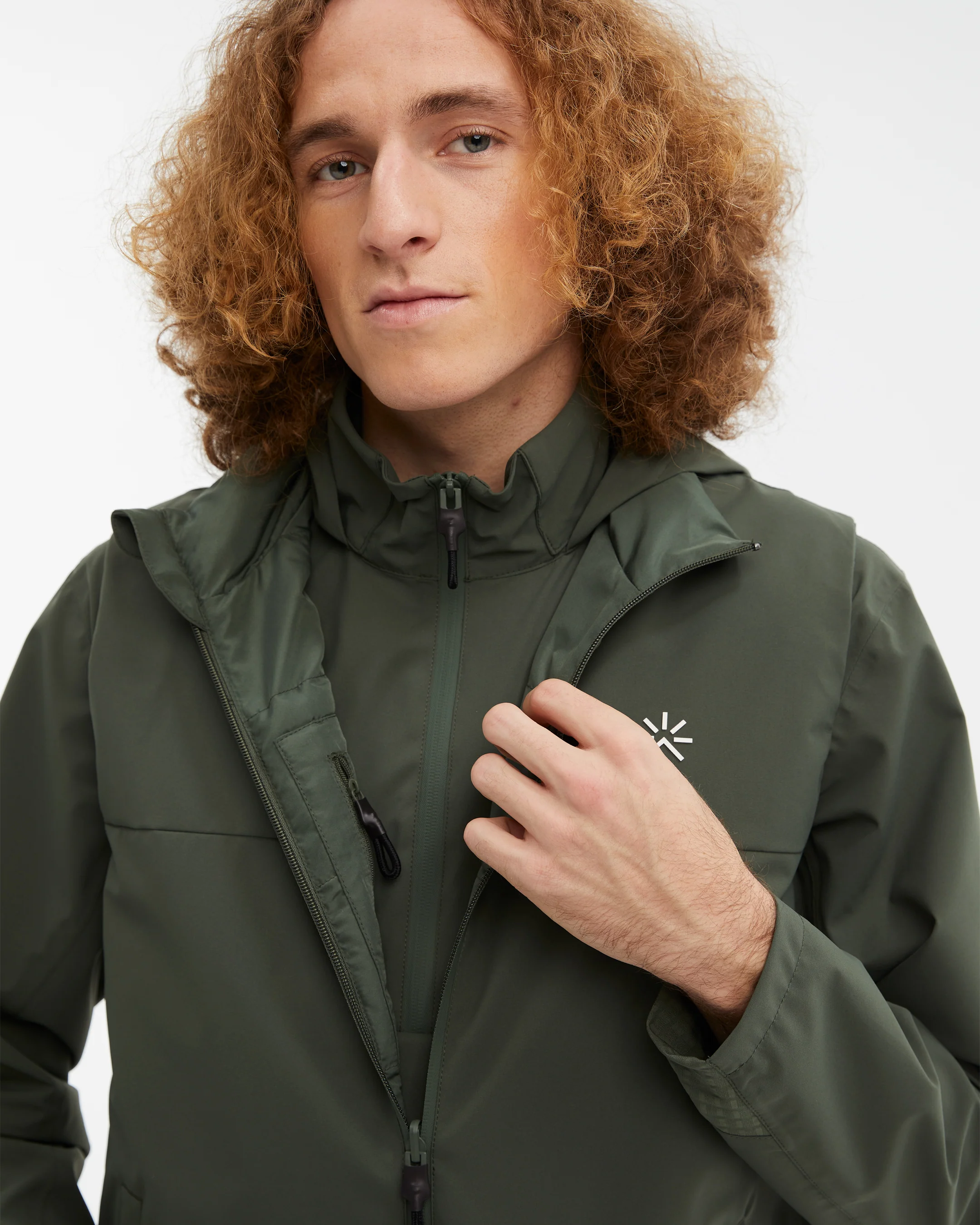 Men's NS40 Light Jacket Clover Green - Image 3