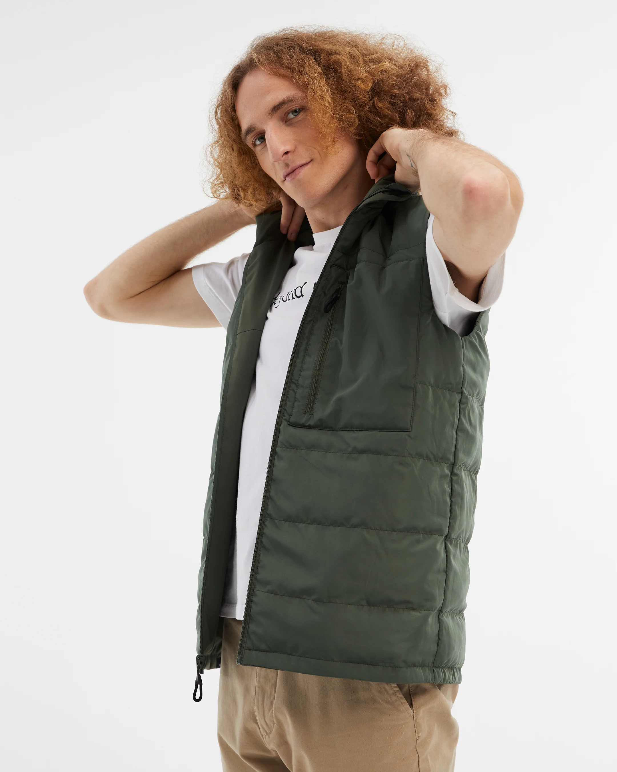 Men's NS40 Light Jacket Clover Green - Image 5