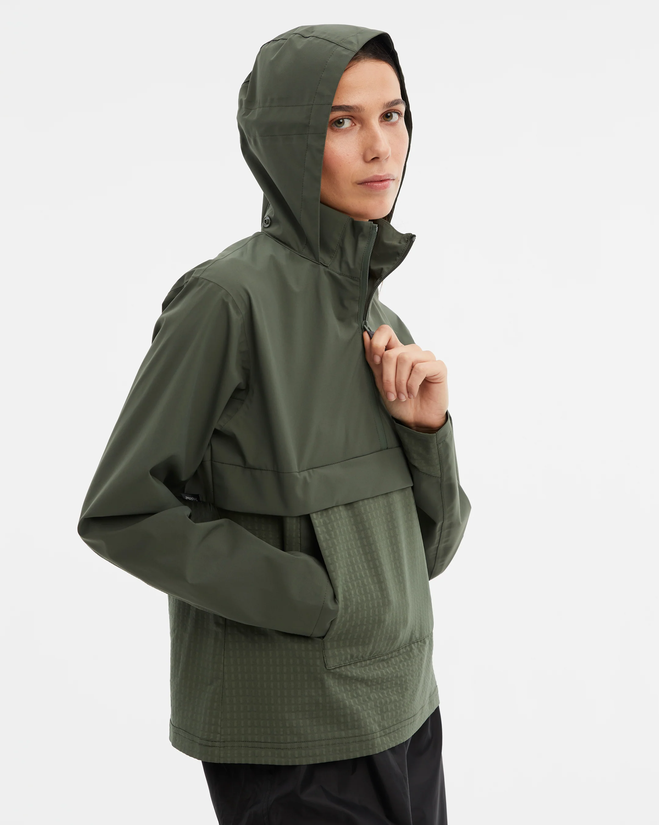 Women's NS40 Light Jacket Clover Green - Image 4
