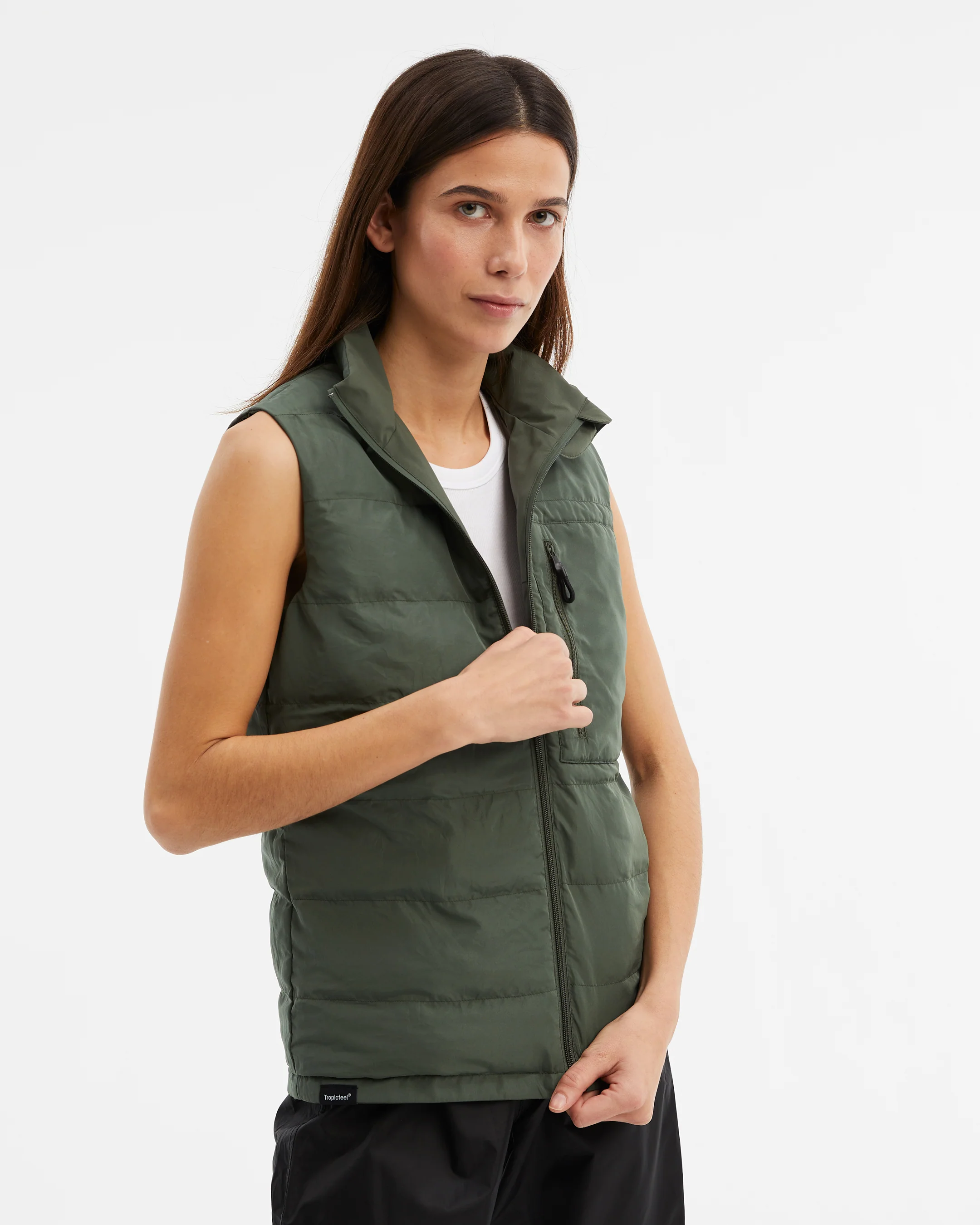 Women's NS40 Light Jacket Clover Green - Image 5