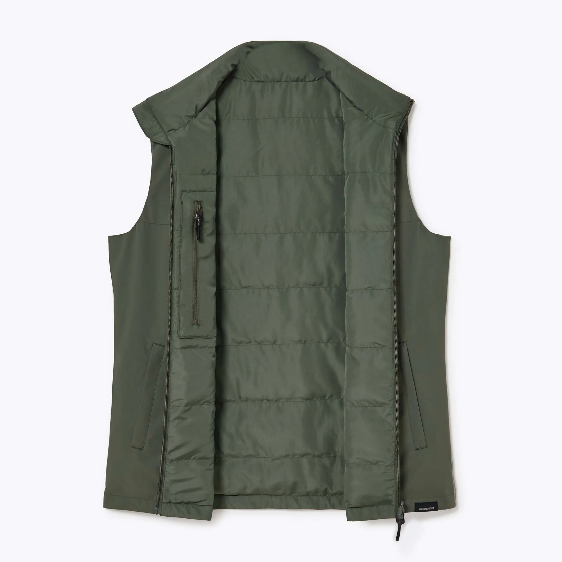 Women's NS40 Light Jacket Clover Green - Image 7
