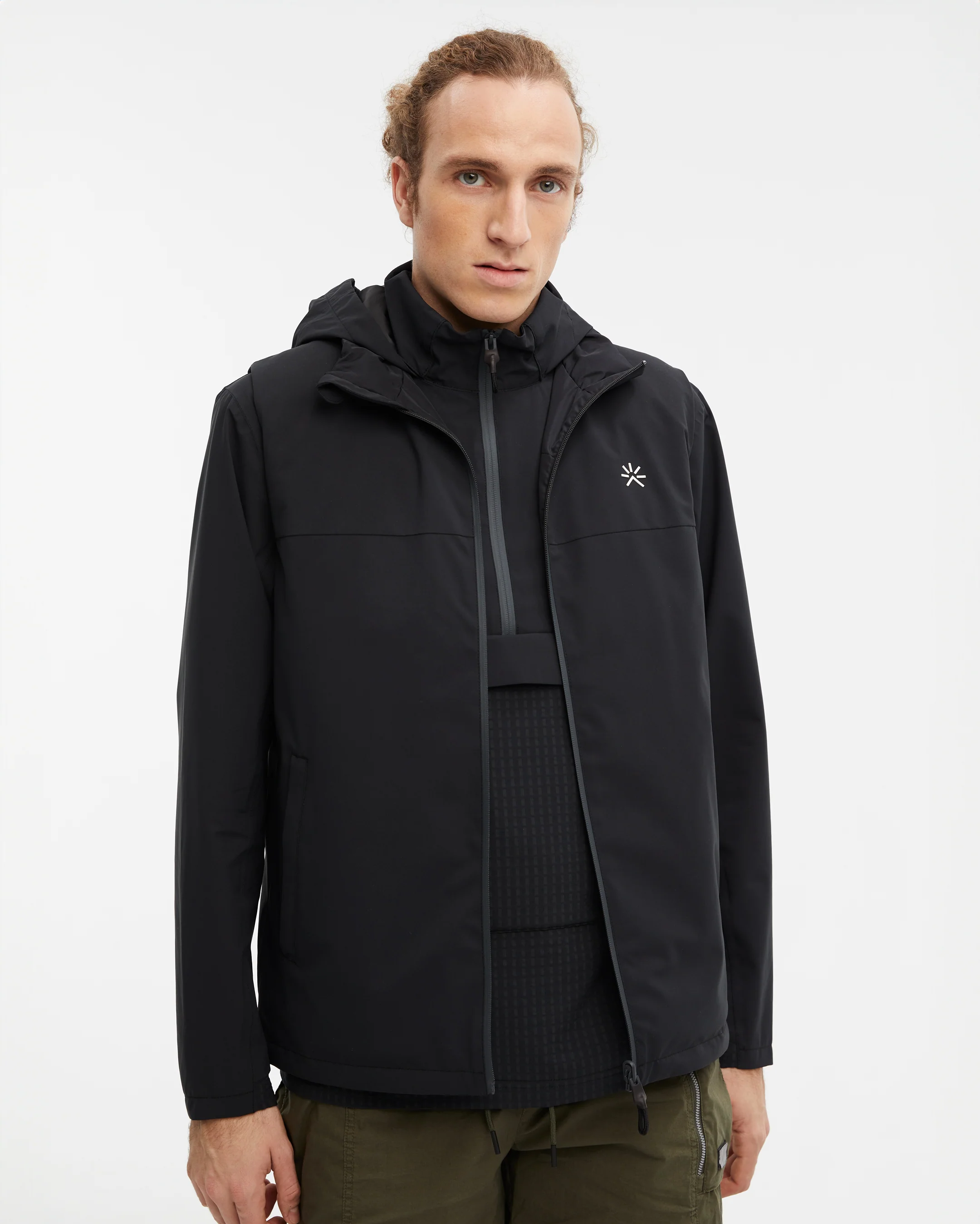 Men's NS40 Light Jacket Core Black - Image 3