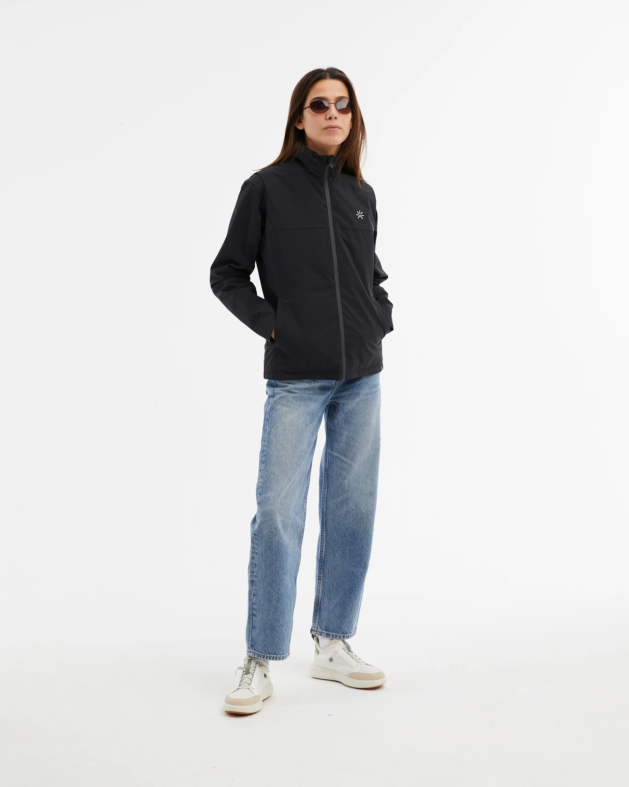 Women's NS40 Light Jacket Core Black - Image 2
