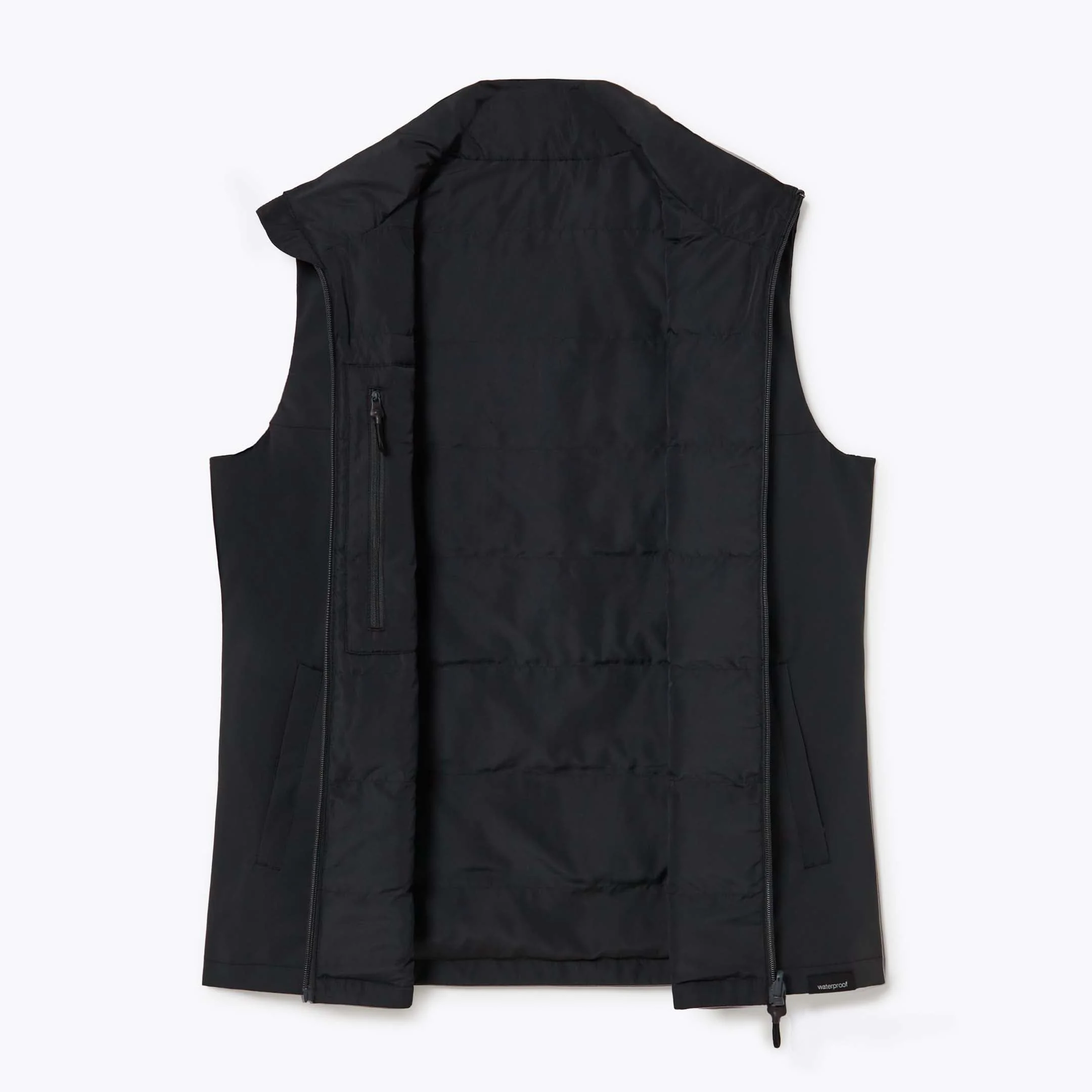 Women's NS40 Light Jacket Core Black - Image 7