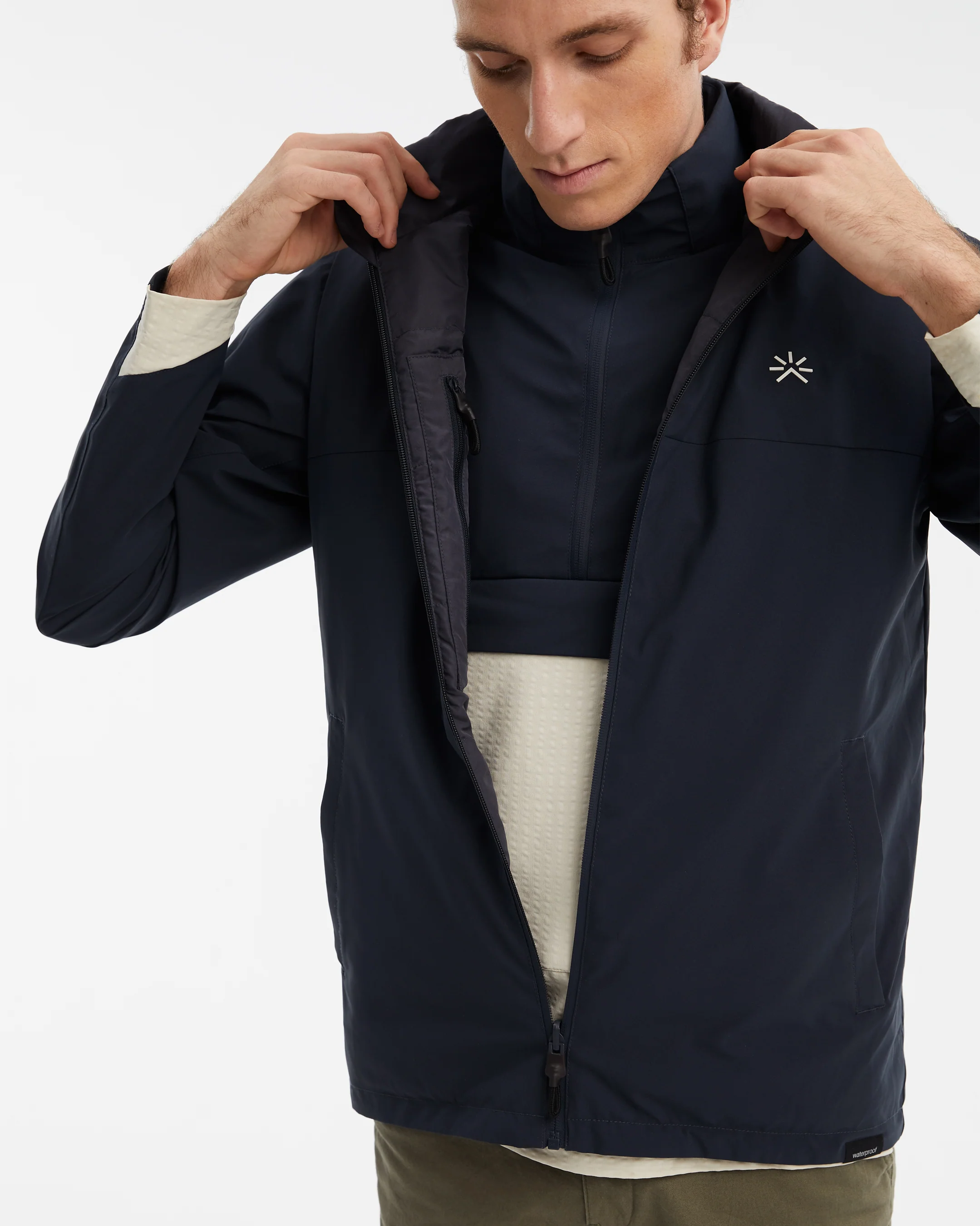 Men's NS40 Light Jacket Night Blue - Image 3