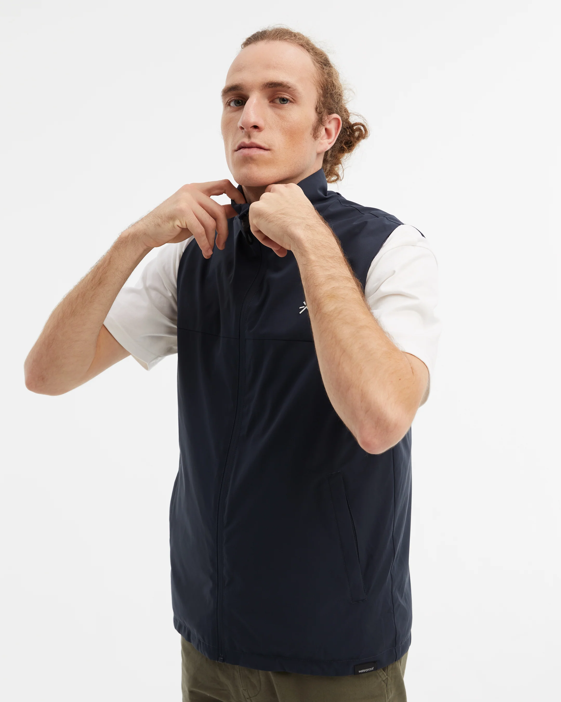 Men's NS40 Light Jacket Night Blue - Image 5