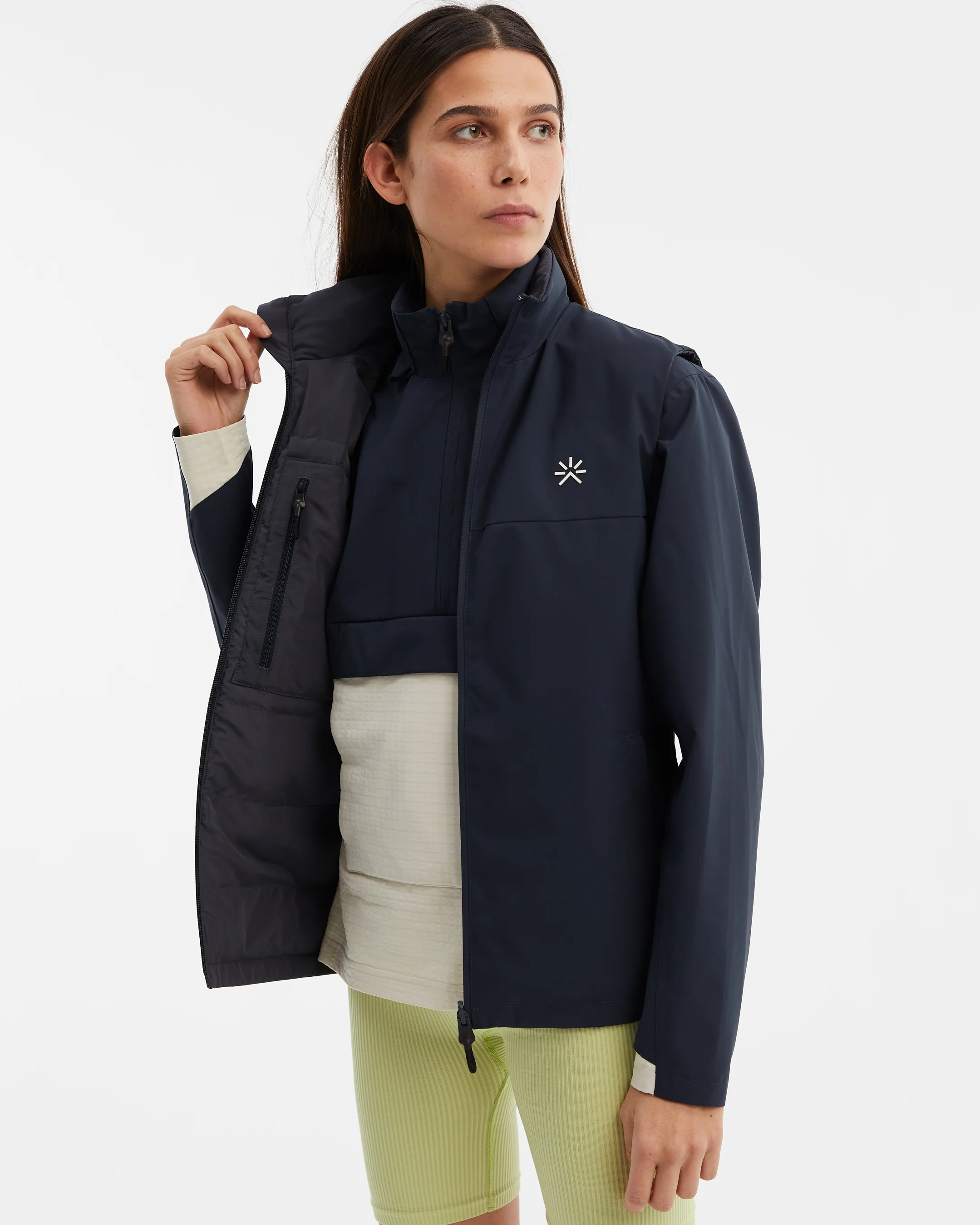 Women's NS40 Light Jacket Night Blue - Image 3