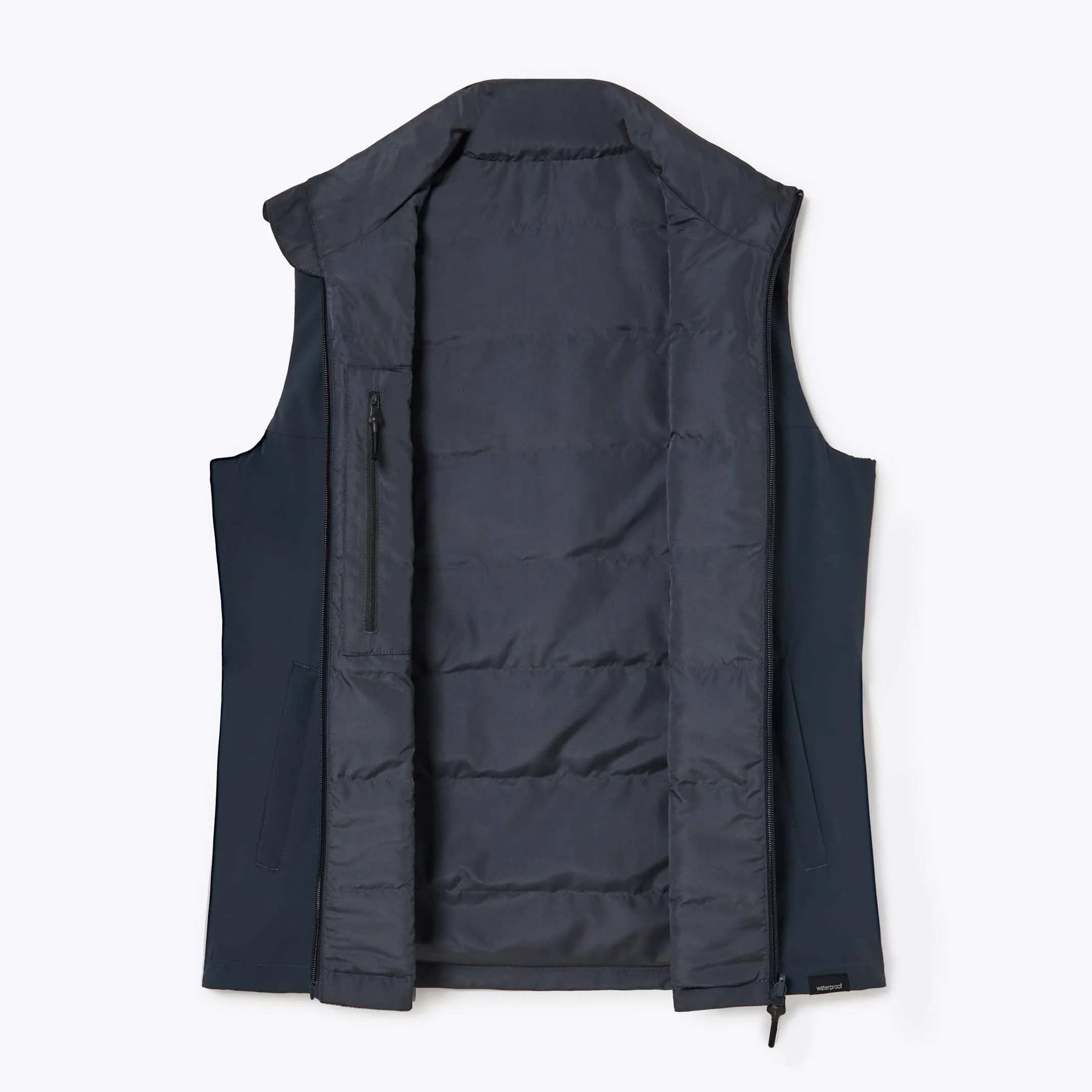 Women's NS40 Light Jacket Night Blue - Image 7