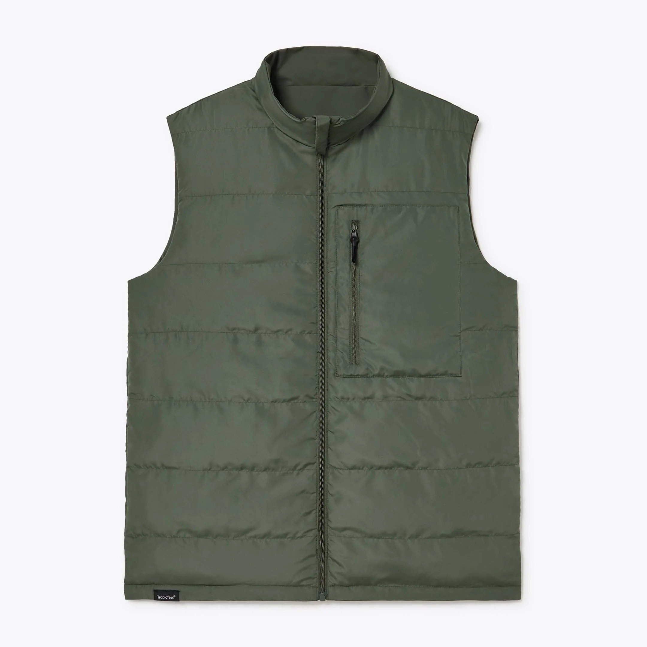 Men's NS40 Reversible Vest Clover Green - Image 5