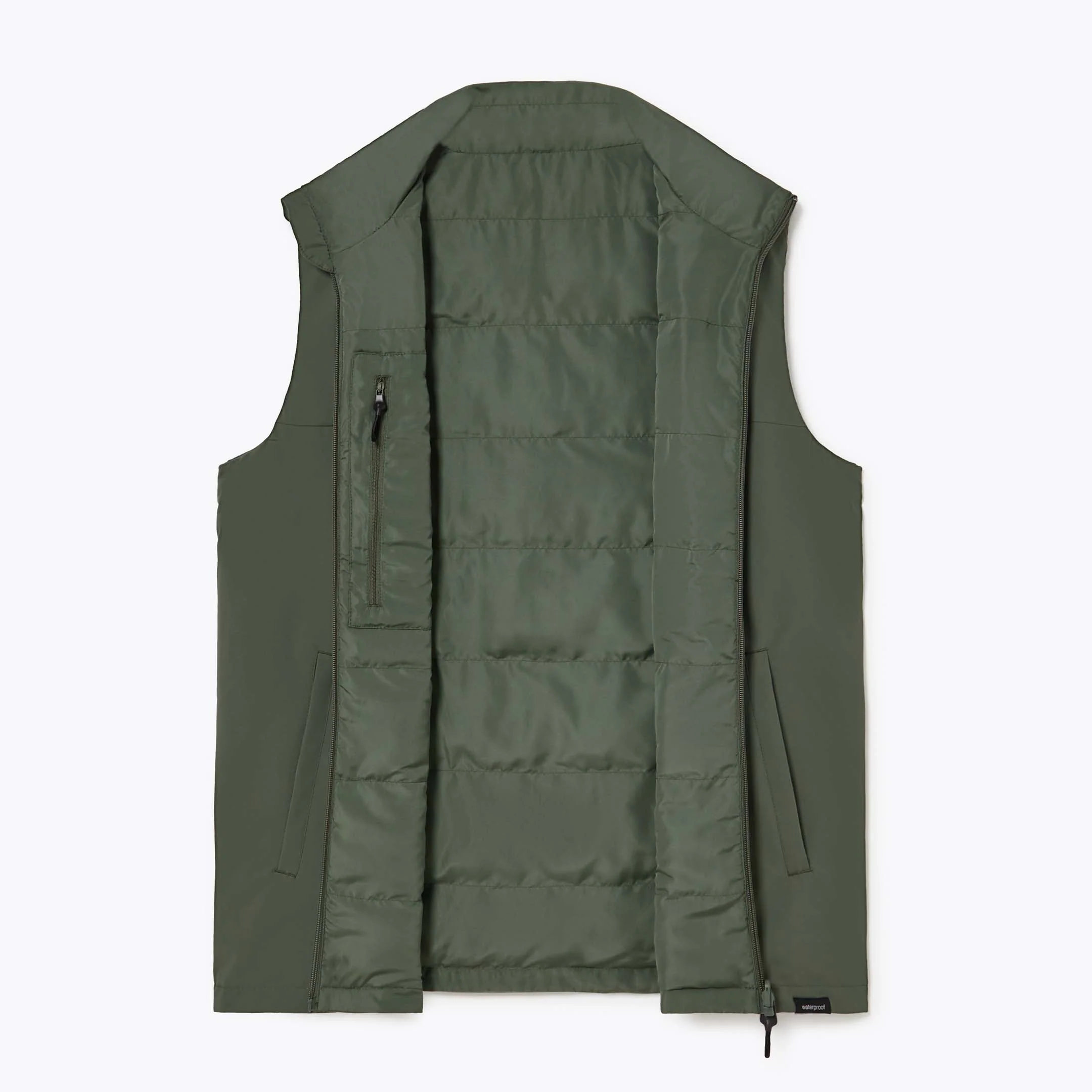 Men's NS40 Reversible Vest Clover Green - Image 6