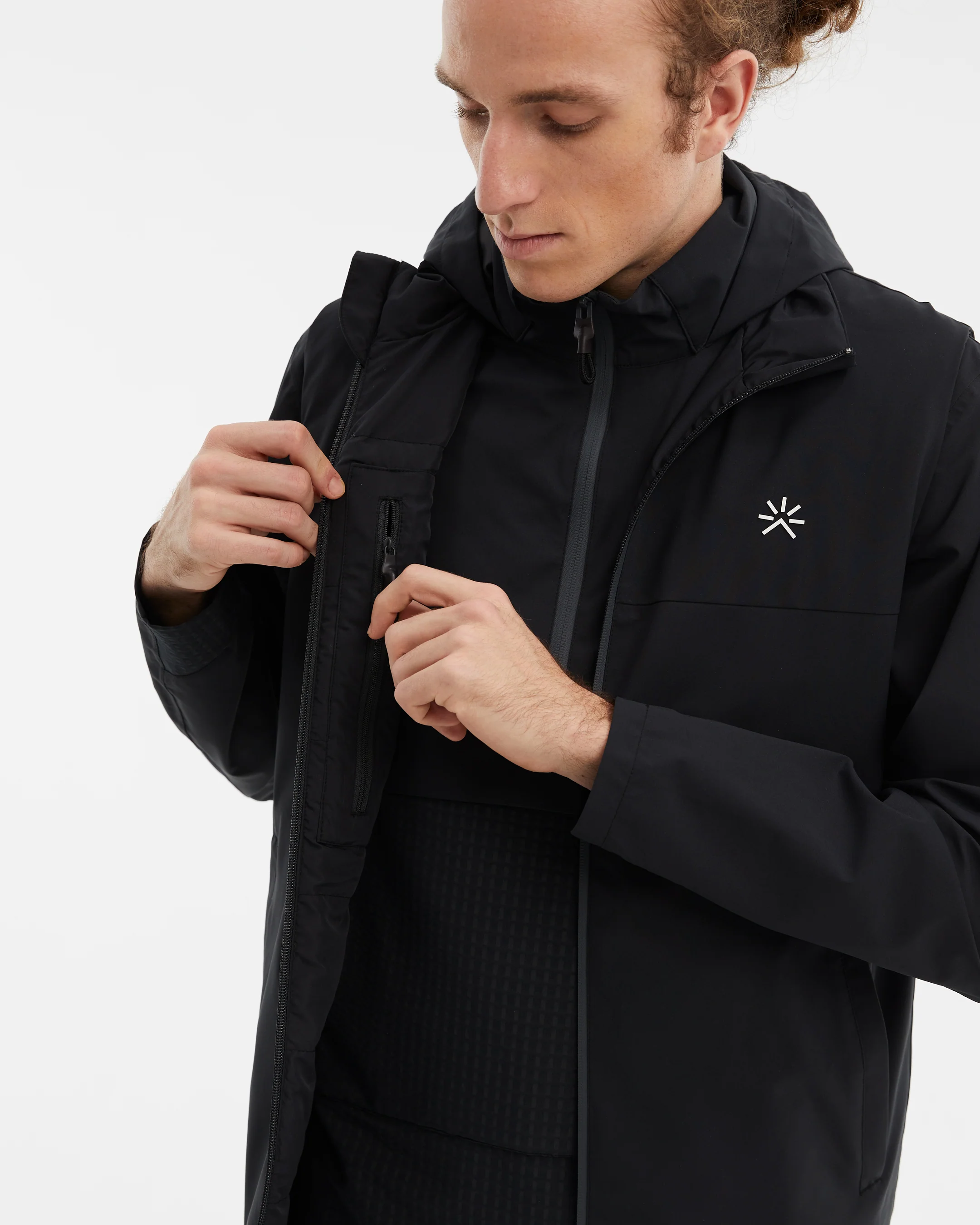 Men's NS40 Reversible Vest Core Black - Image 3