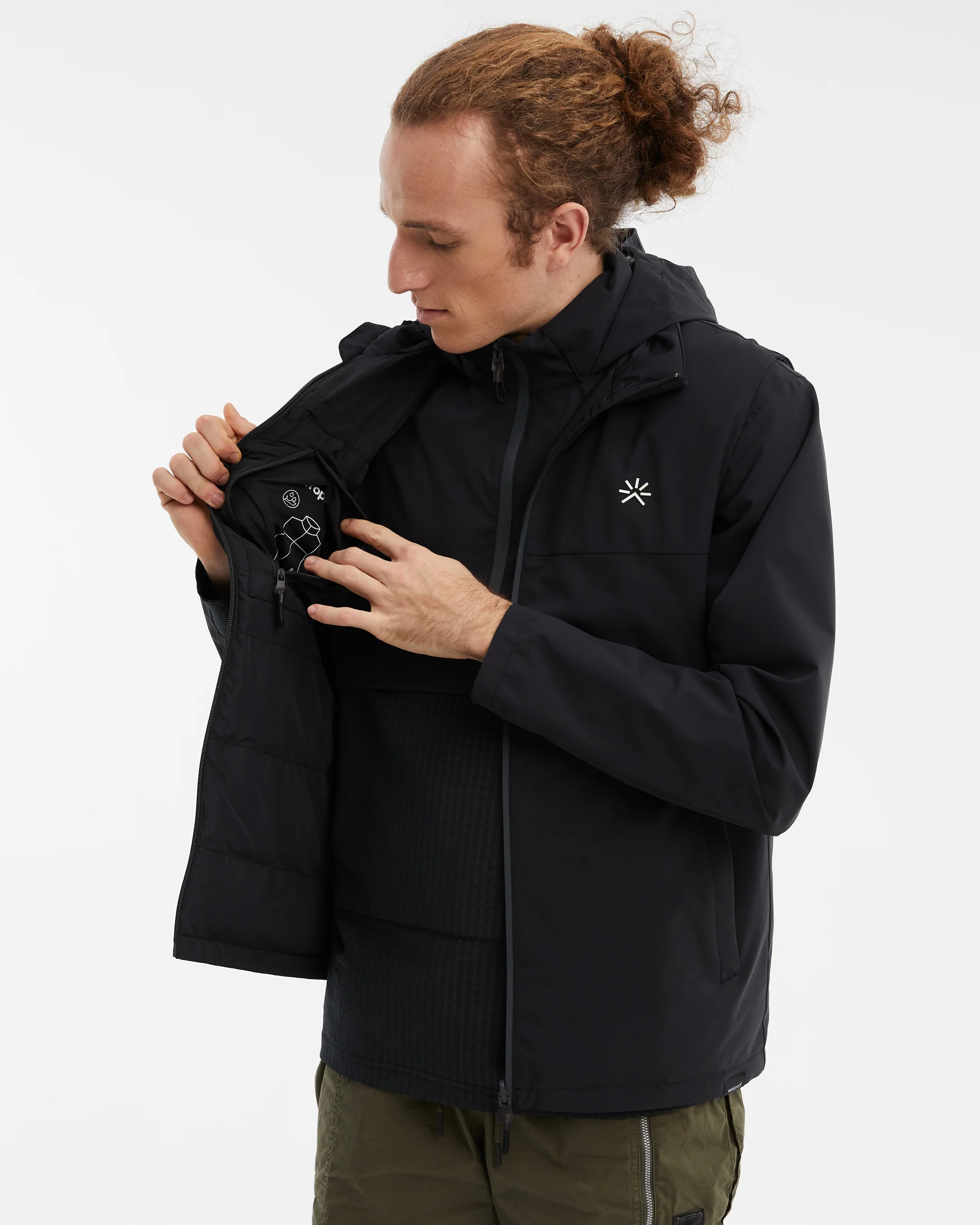Men's NS40 Reversible Vest Core Black - Image 4