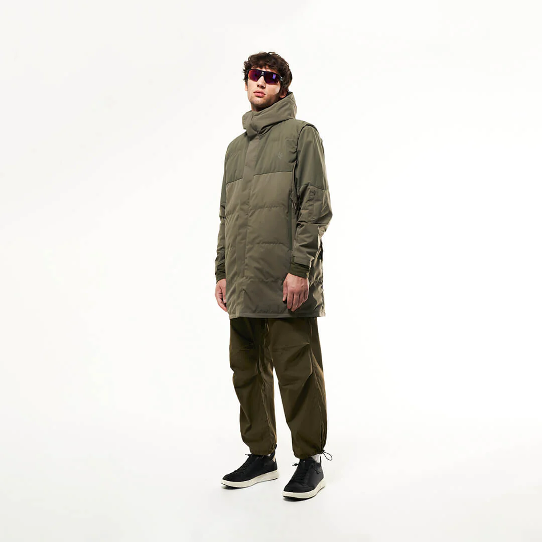 NS60 Jacket Leaf Khaki - Image 5