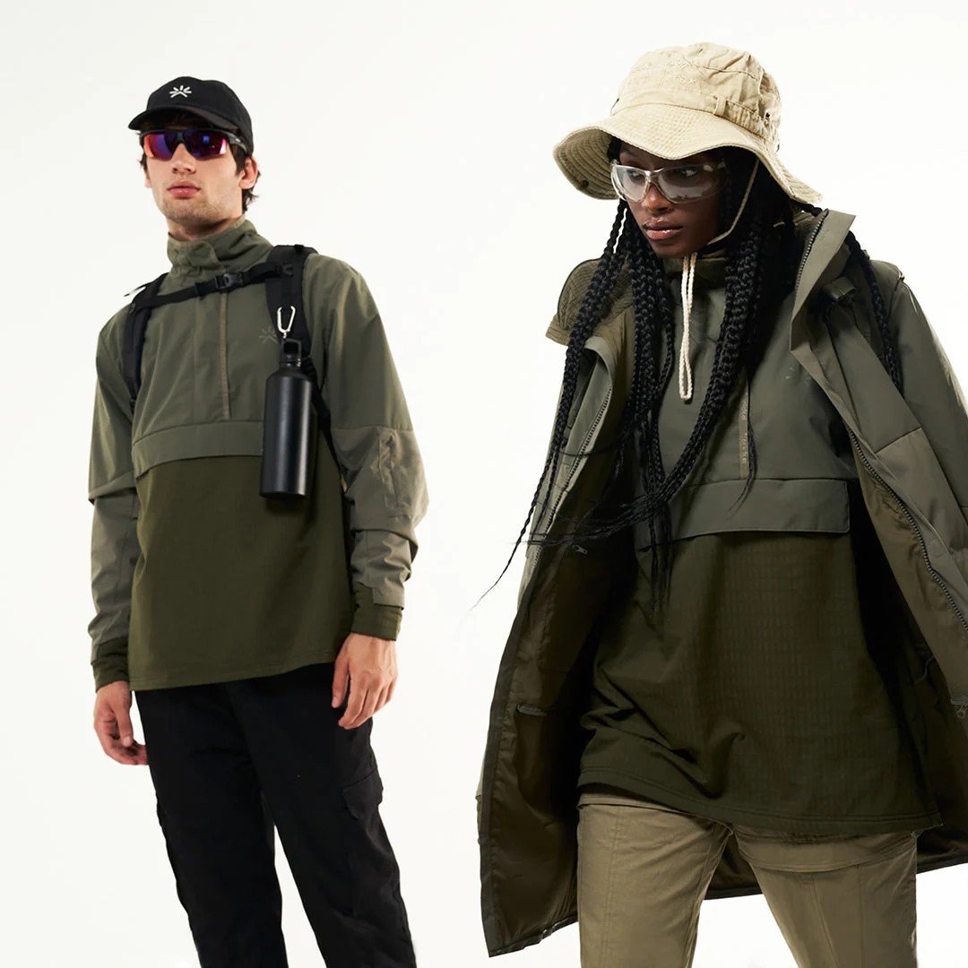 NS60 Jacket Leaf Khaki - Image 6