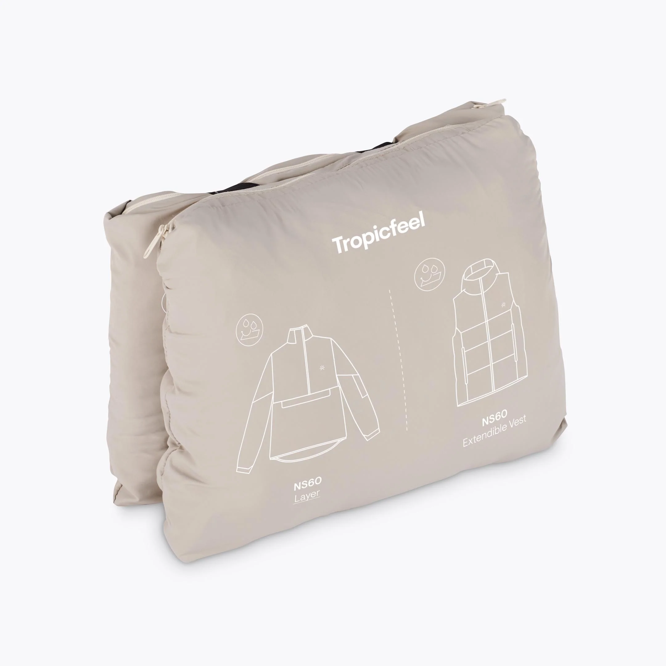NS60 Jacket Walnut Sand - Image 10