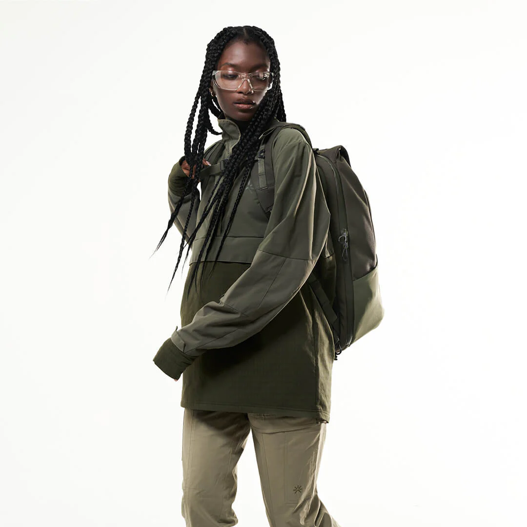 NS60 Layer Leaf Khaki - Image 4