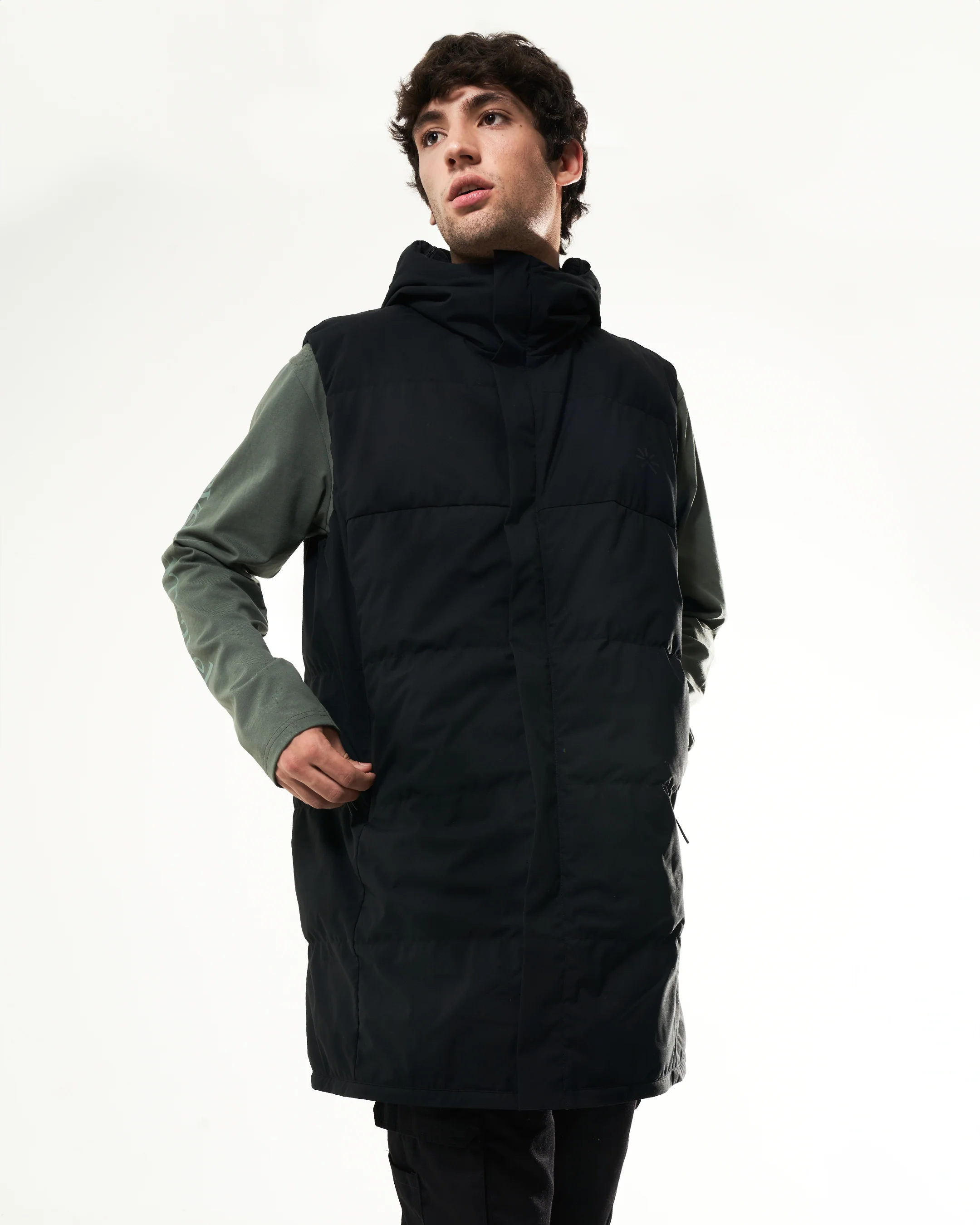 NS60 Extendible Vest All Black - Image 2