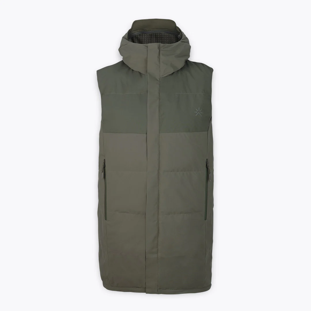 NS60 Extendible Vest Leaf Khaki - Image 5