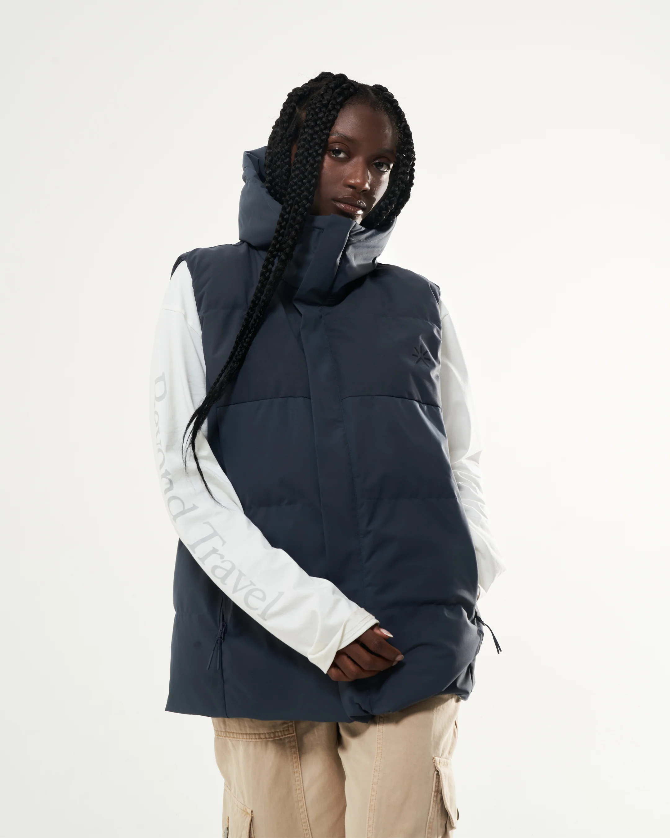 NS60 Extendible Vest Shadow Blue - Image 2