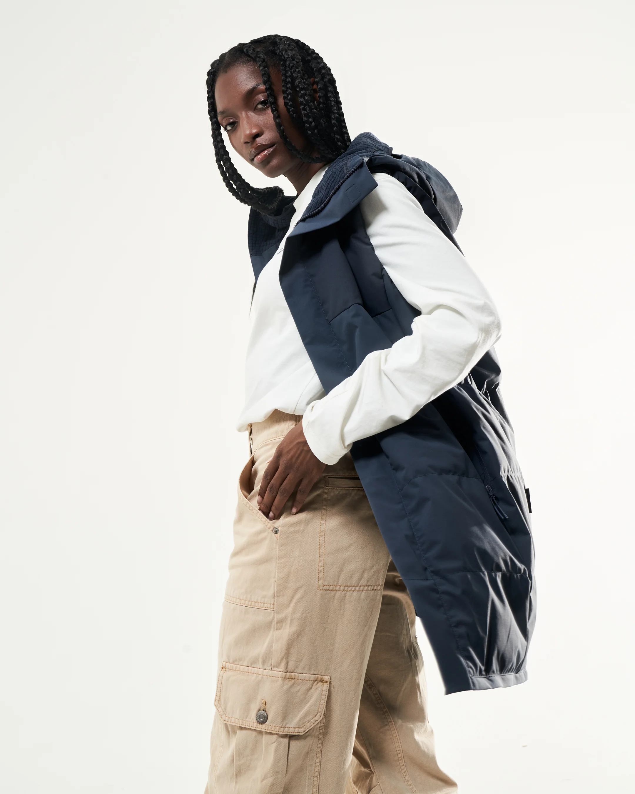 NS60 Extendible Vest Shadow Blue - Image 3