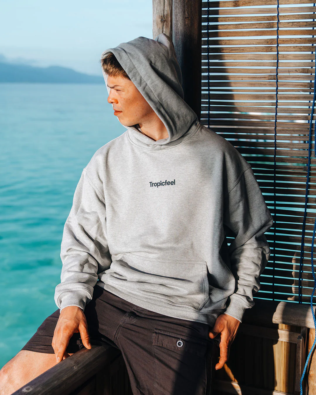 OOO Core Hoodie Light Grey - Image 10