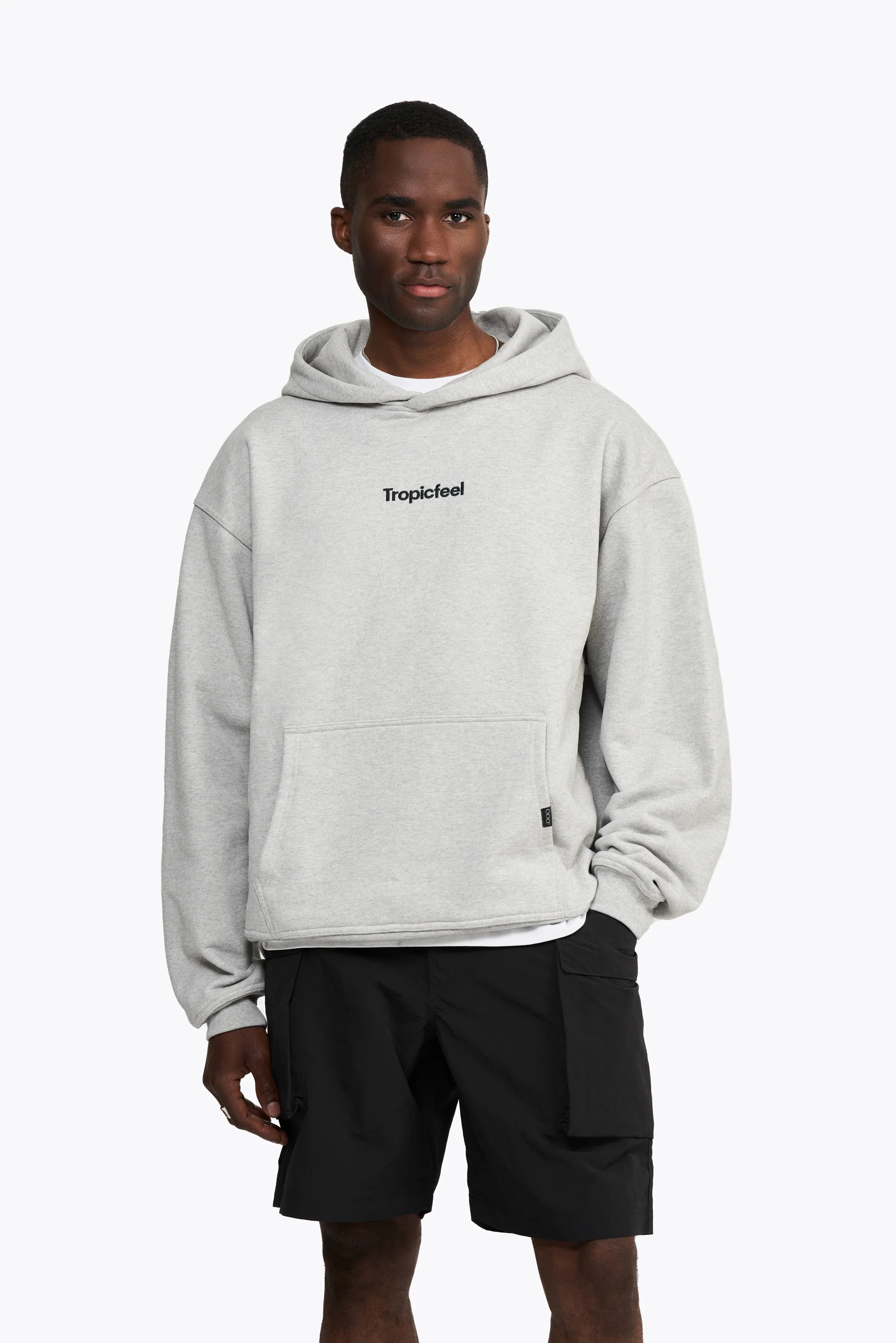 OOO Core Hoodie Light Grey - Image 4