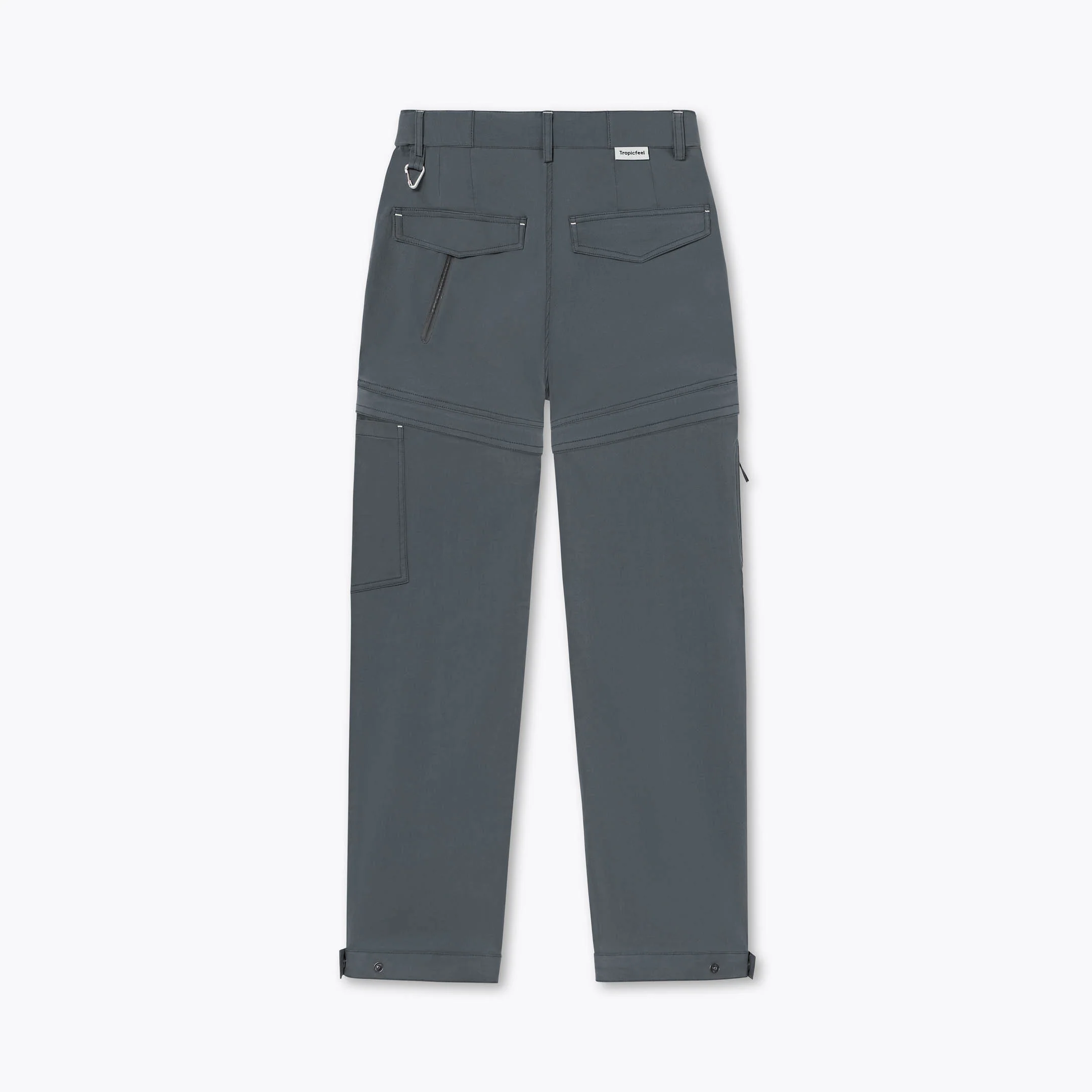Women's ProTravel Zip-off Pant Core Navy - Image 2