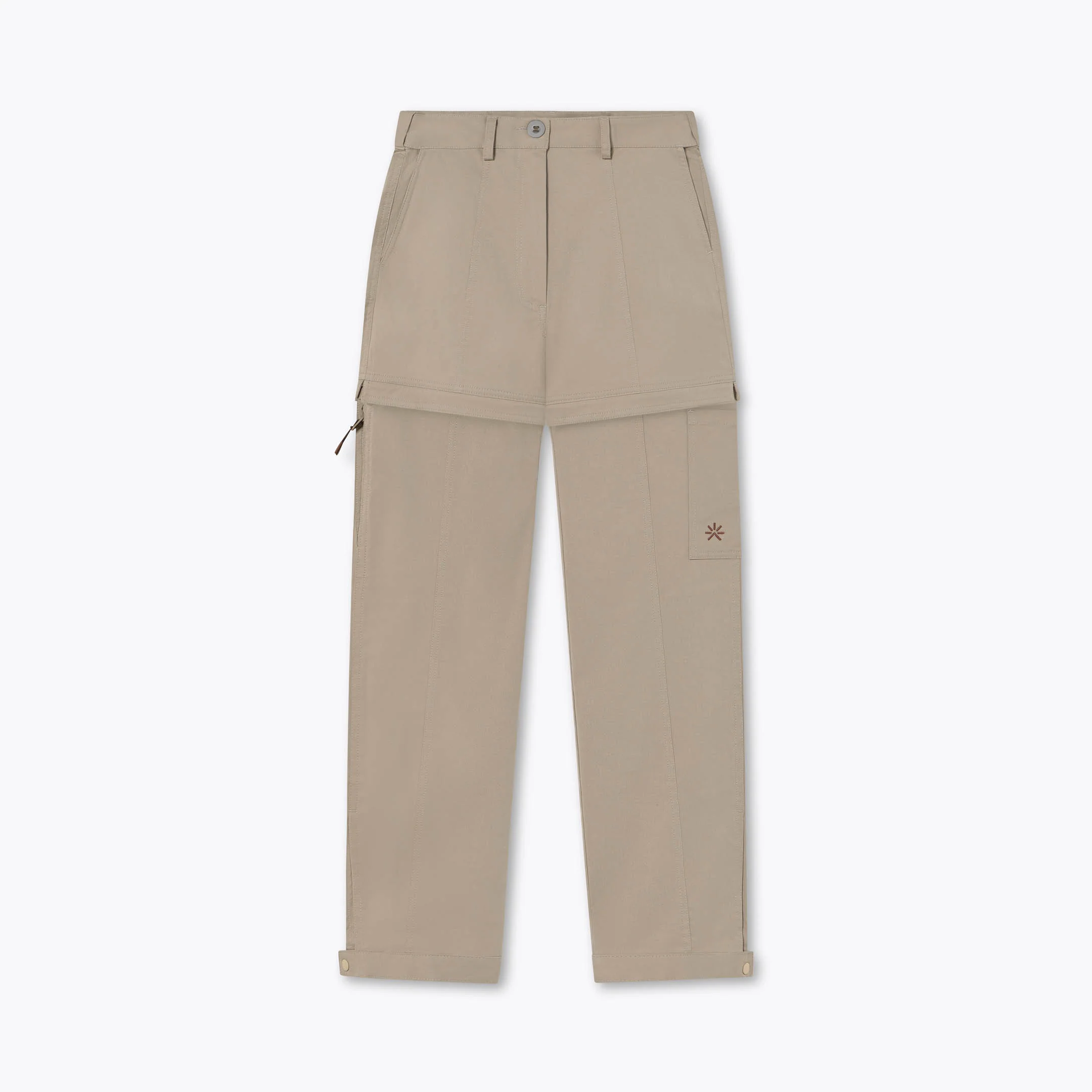 Women's ProTravel Zip-off Pant Taupe Brown