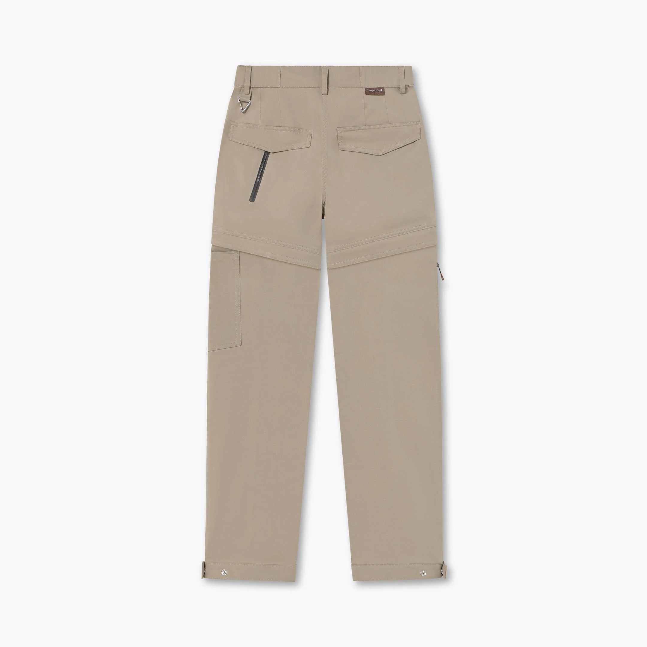 Women's ProTravel Zip-off Pant Taupe Brown - Image 2