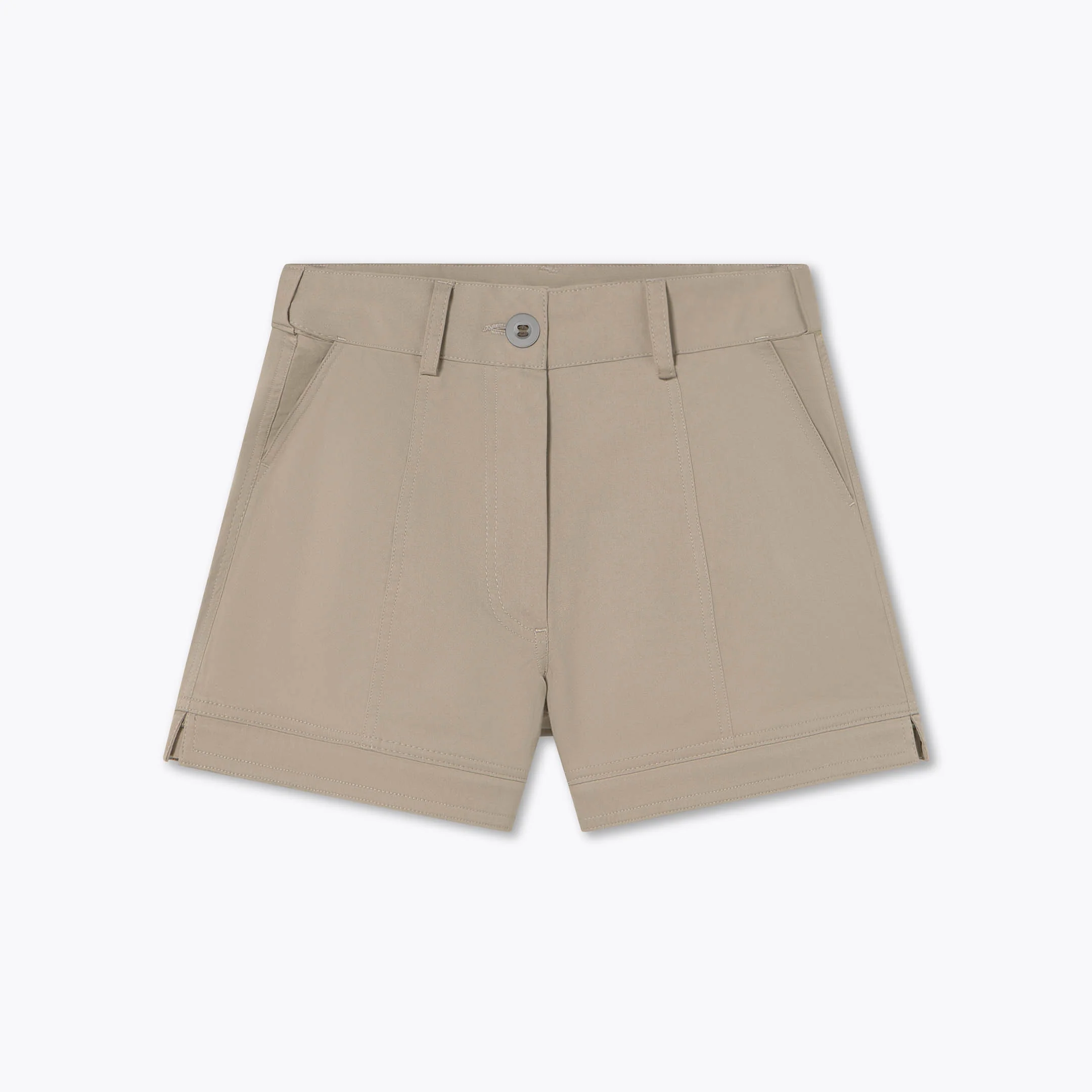 Women's ProTravel Zip-off Pant Taupe Brown - Image 3