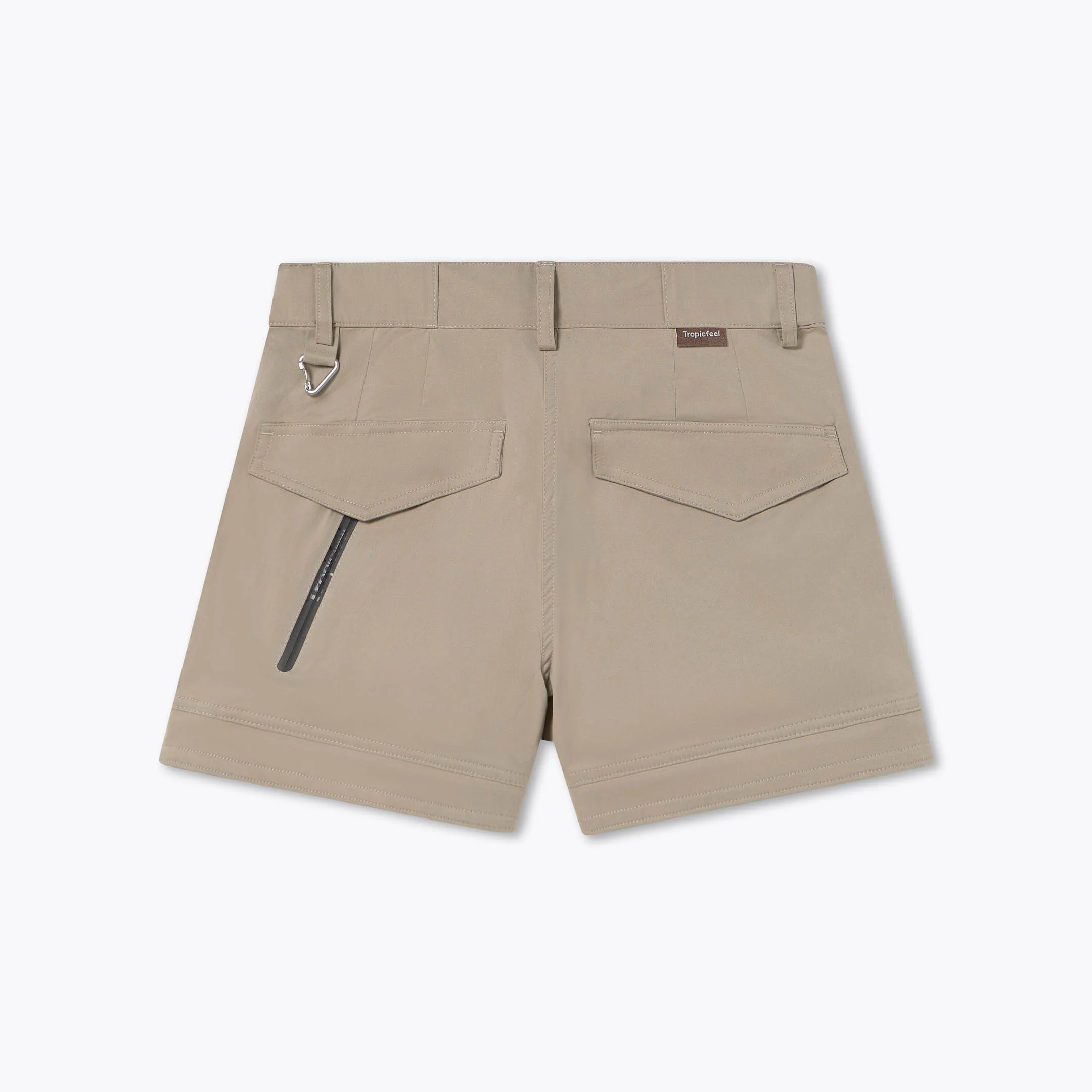 Women's ProTravel Zip-off Pant Taupe Brown - Image 4