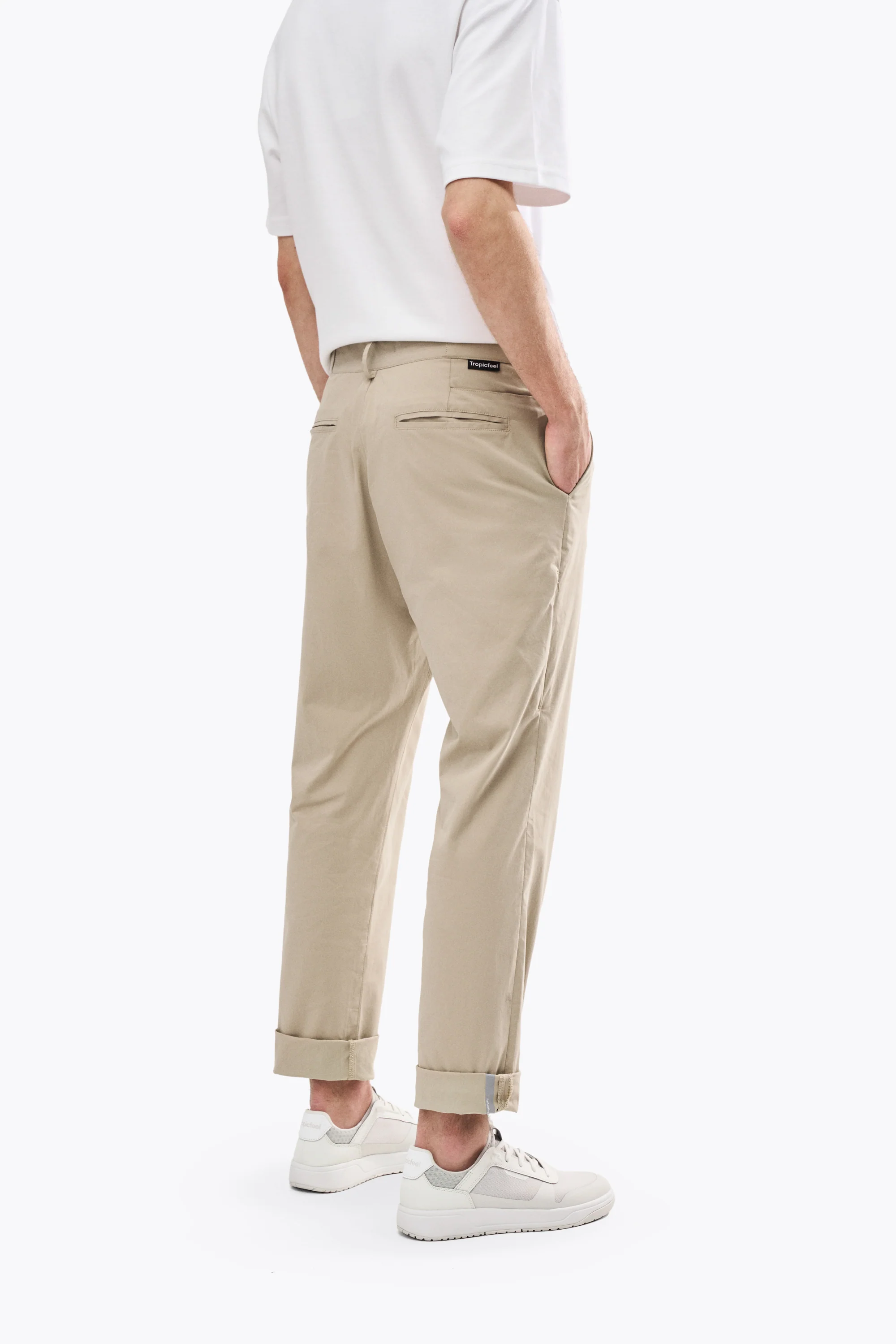 Men's ProTravel Chino Pant Island Fossil - Image 5