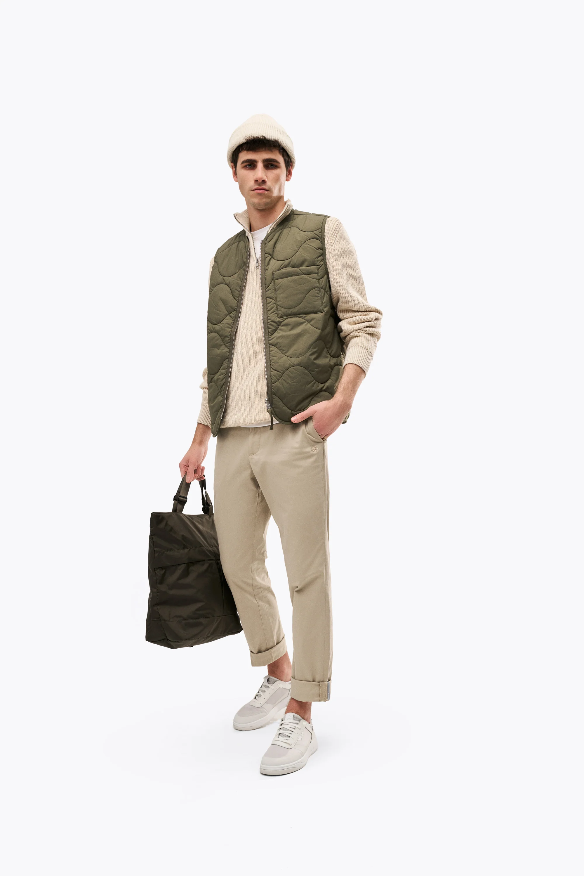 Men's ProTravel Chino Pant Island Fossil - Image 6
