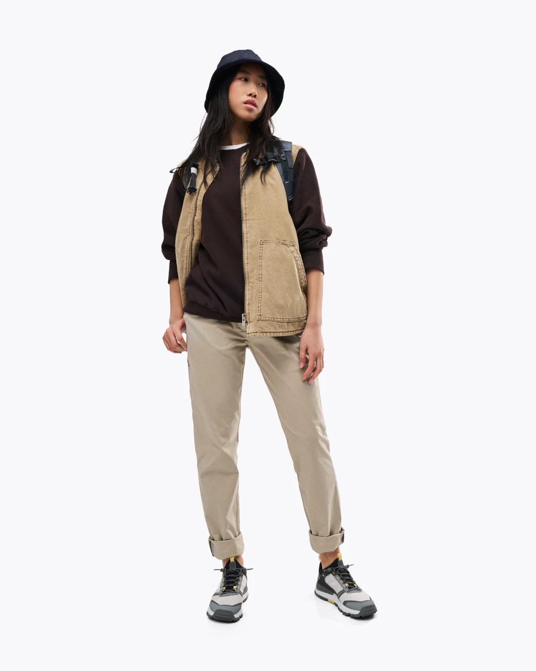 Women's ProTravel Chino Pant Island Fossil - Image 6